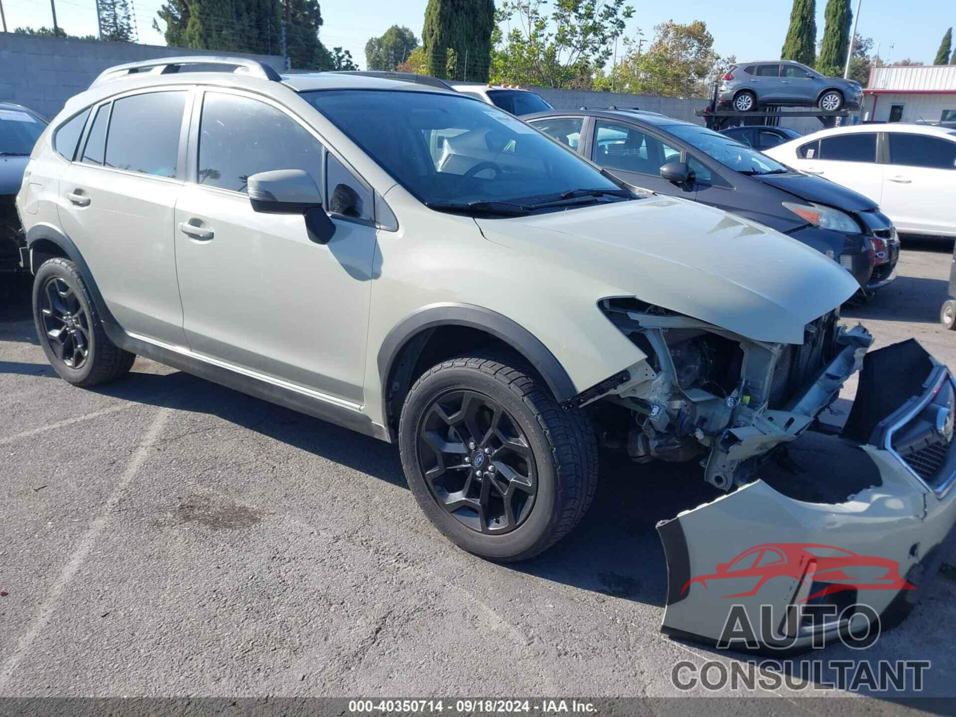 SUBARU CROSSTREK 2017 - JF2GPALC3HH259523