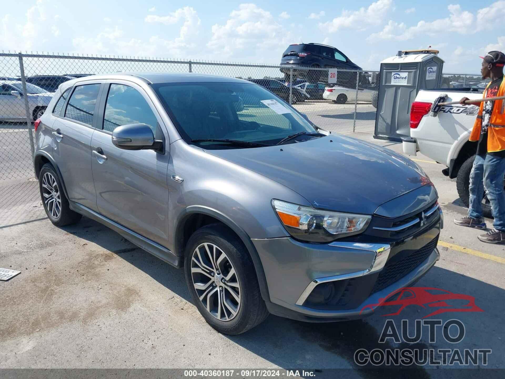 MITSUBISHI OUTLANDER SPORT 2019 - JA4AP3AU9KU003259