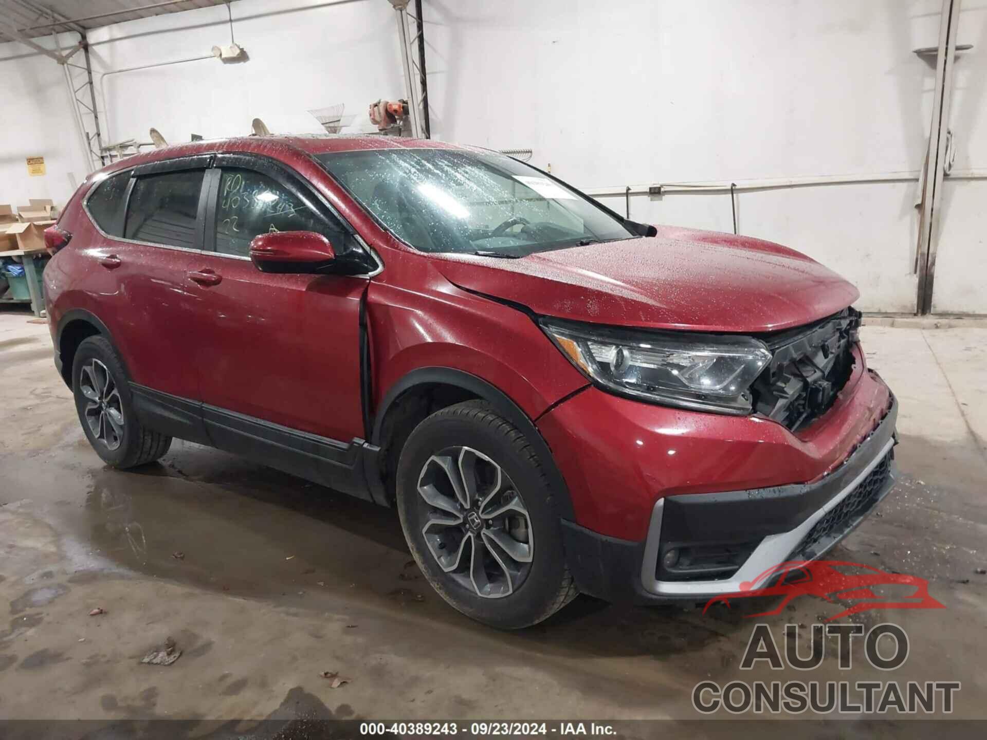 HONDA CR-V 2022 - 2HKRW2H8XNH663761