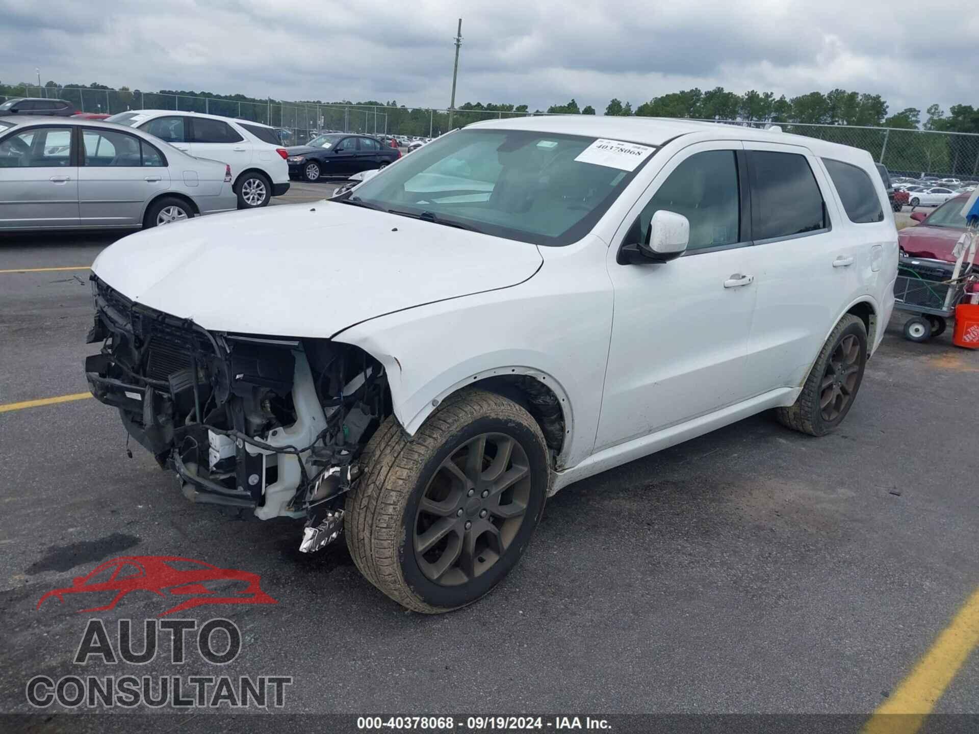 DODGE DURANGO 2016 - 1C4RDHDG2GC396779