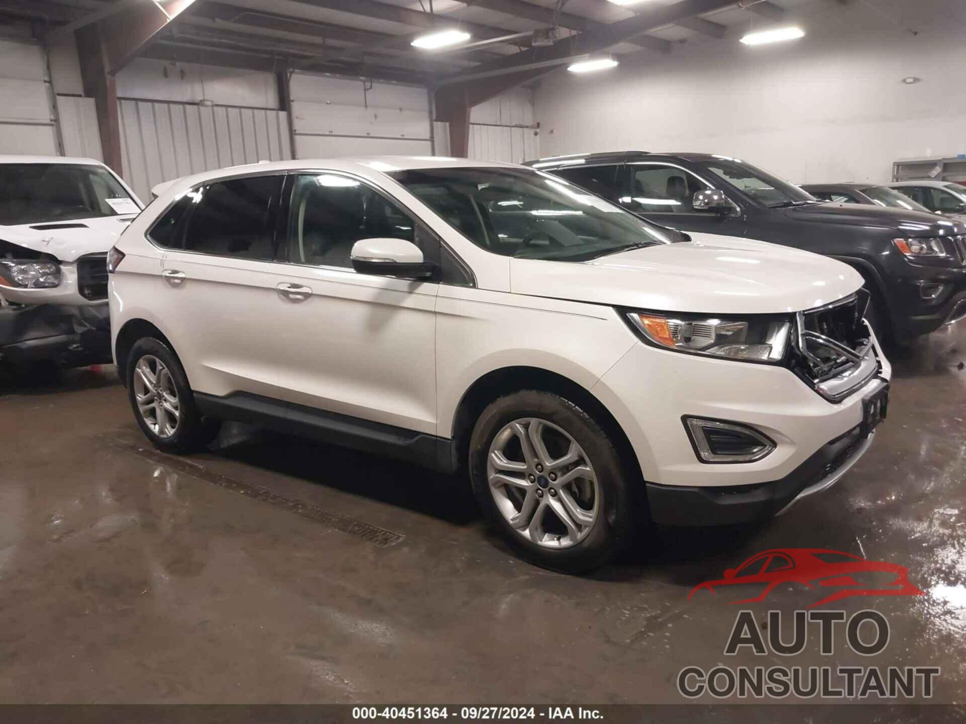 FORD EDGE 2018 - 2FMPK4K9XJBB44811