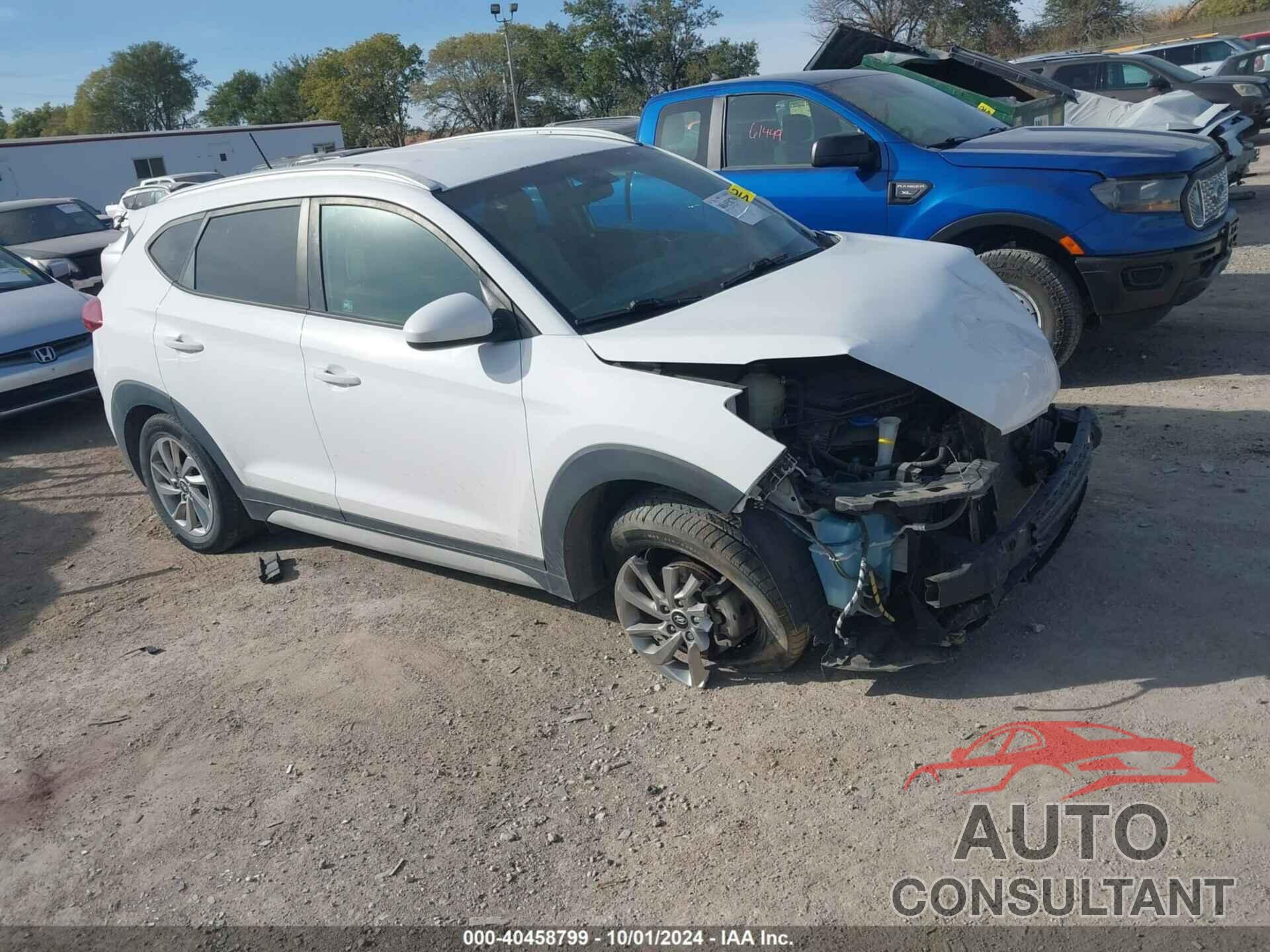 HYUNDAI TUCSON 2017 - KM8J3CA48HU386729