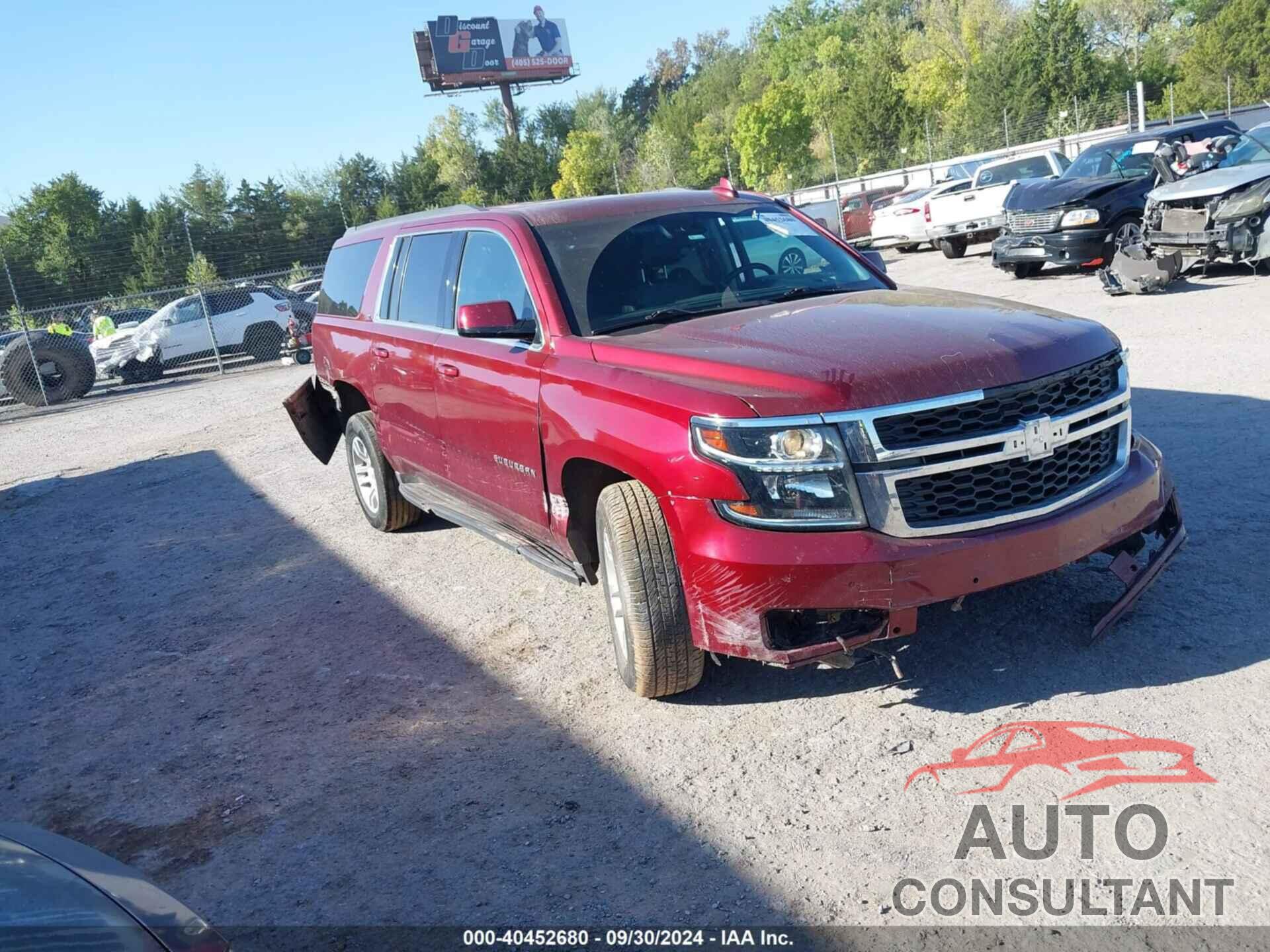 CHEVROLET SUBURBAN 2019 - 1GNSCHKCXKR364387