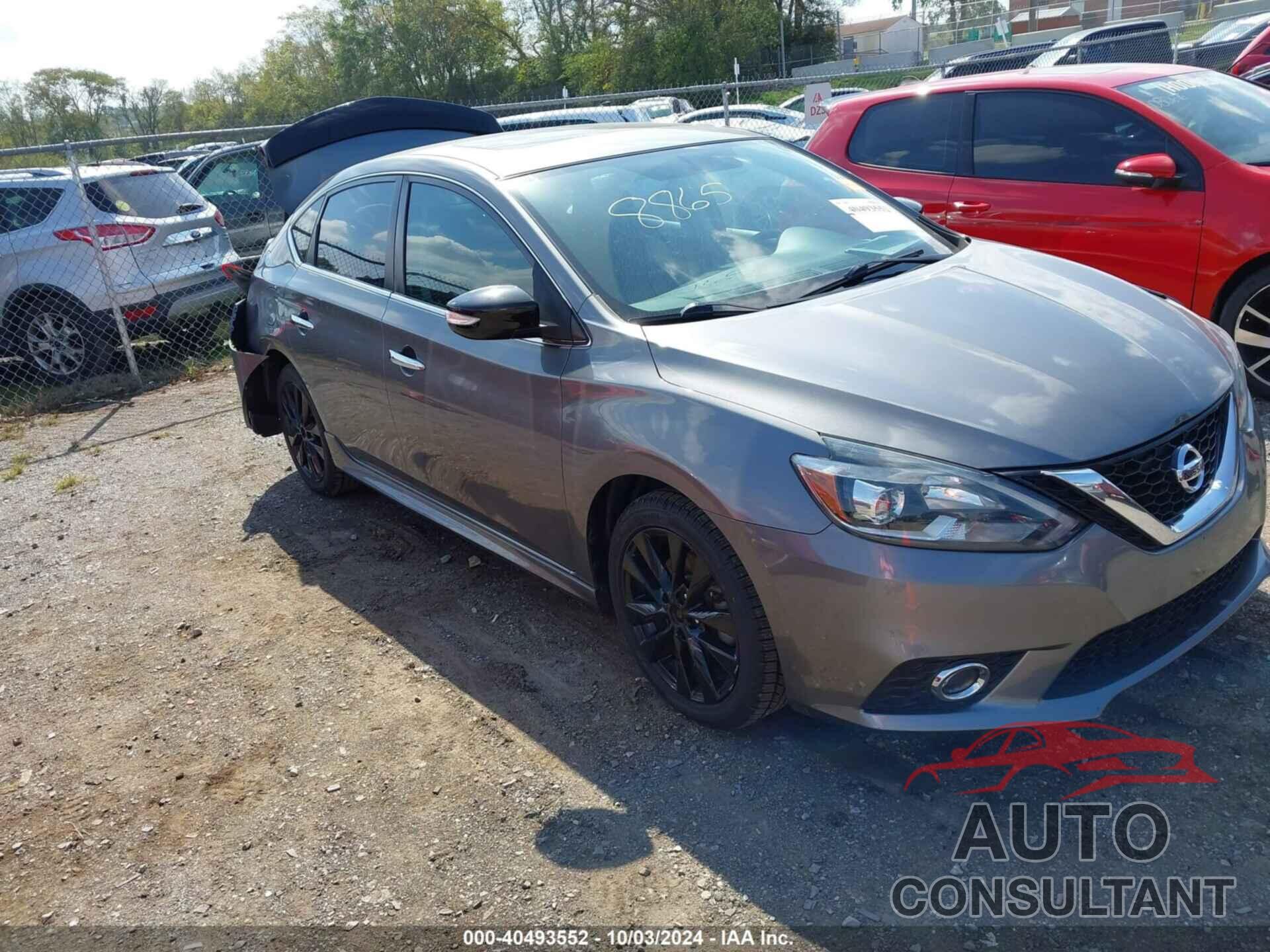 NISSAN SENTRA 2017 - 3N1CB7AP1HY368865