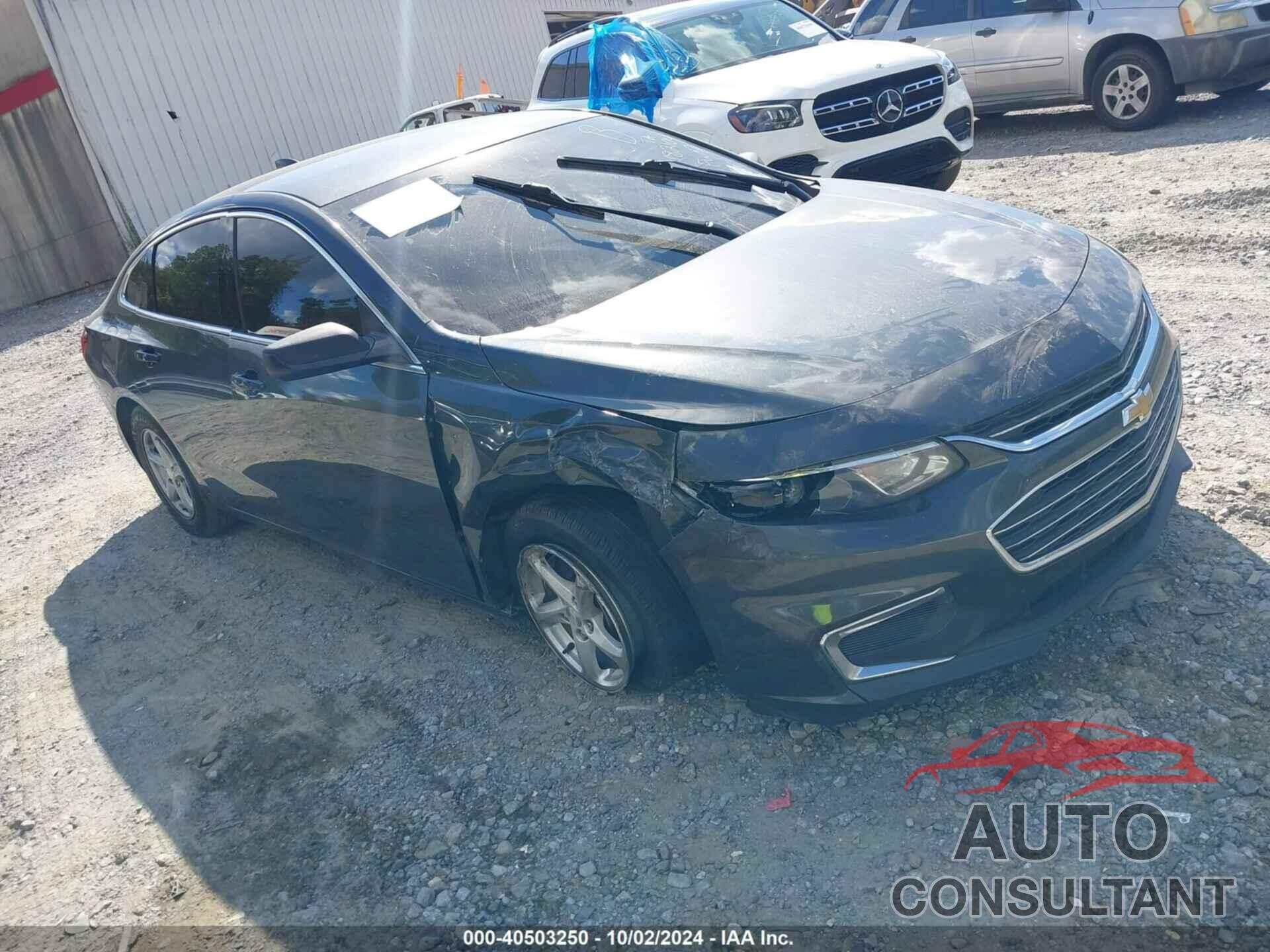 CHEVROLET MALIBU 2018 - 1G1ZB5ST2JF182104