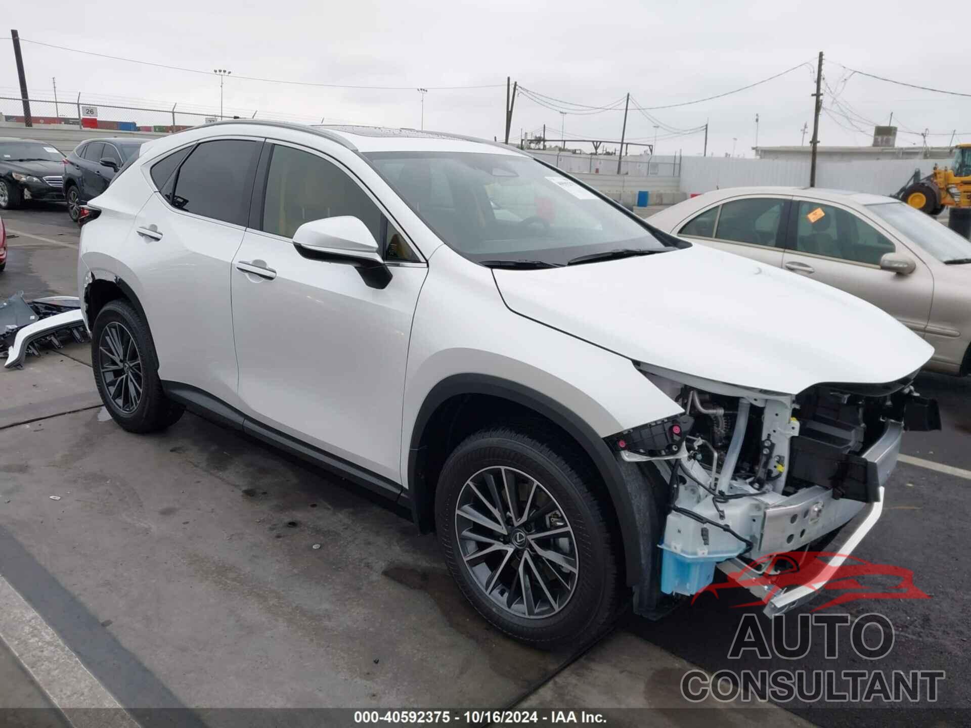 LEXUS NX 2025 - JTJADCAZ1S5024401