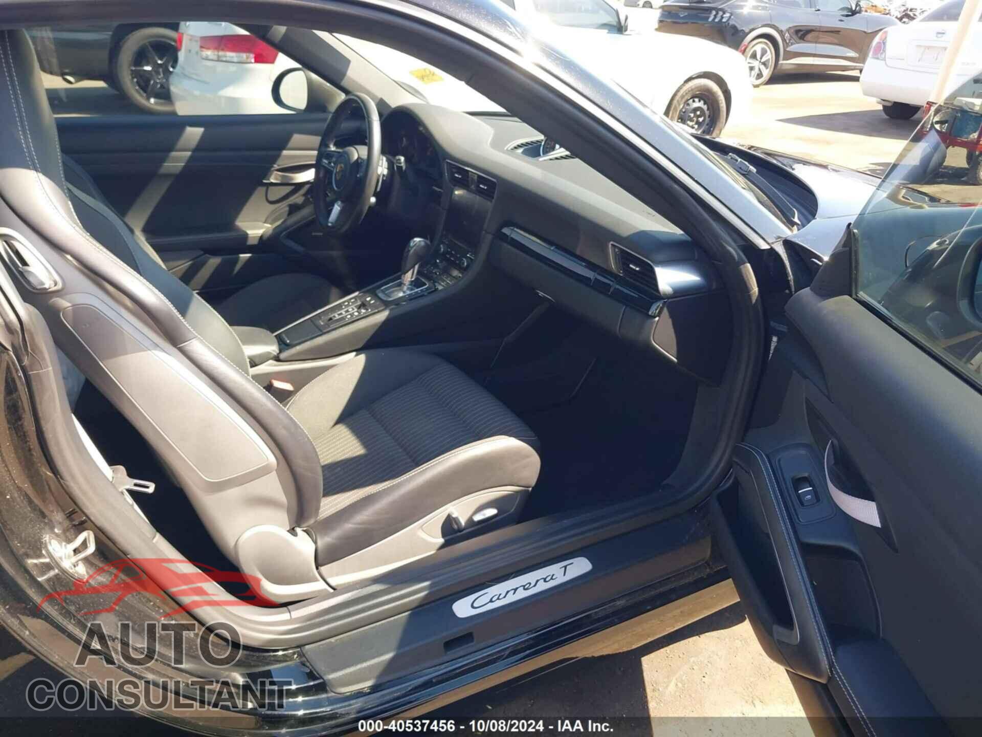 PORSCHE 911 2018 - WP0AA2A94JS106063