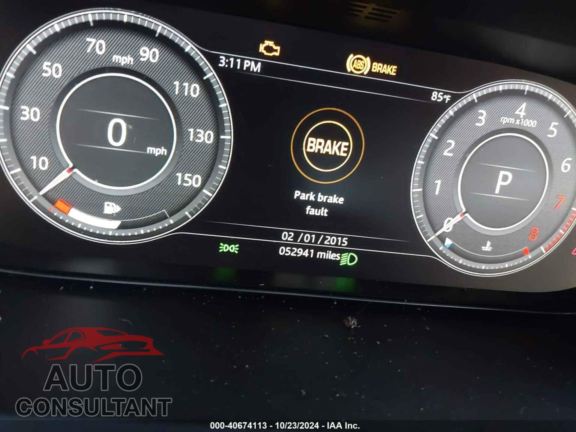JAGUAR E-PACE 2019 - SADFP2FX8K1Z46709