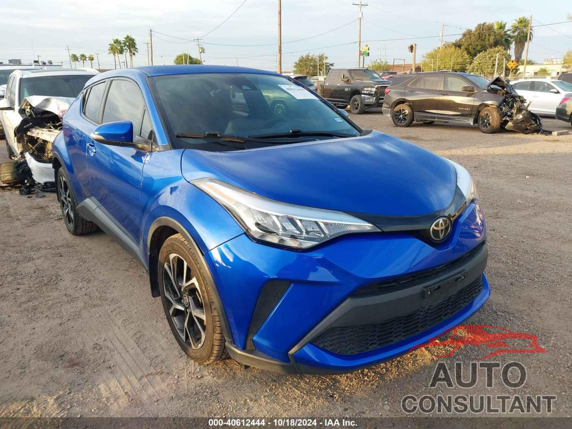 TOYOTA C-HR 2021 - JTNKHMBX6M1119069