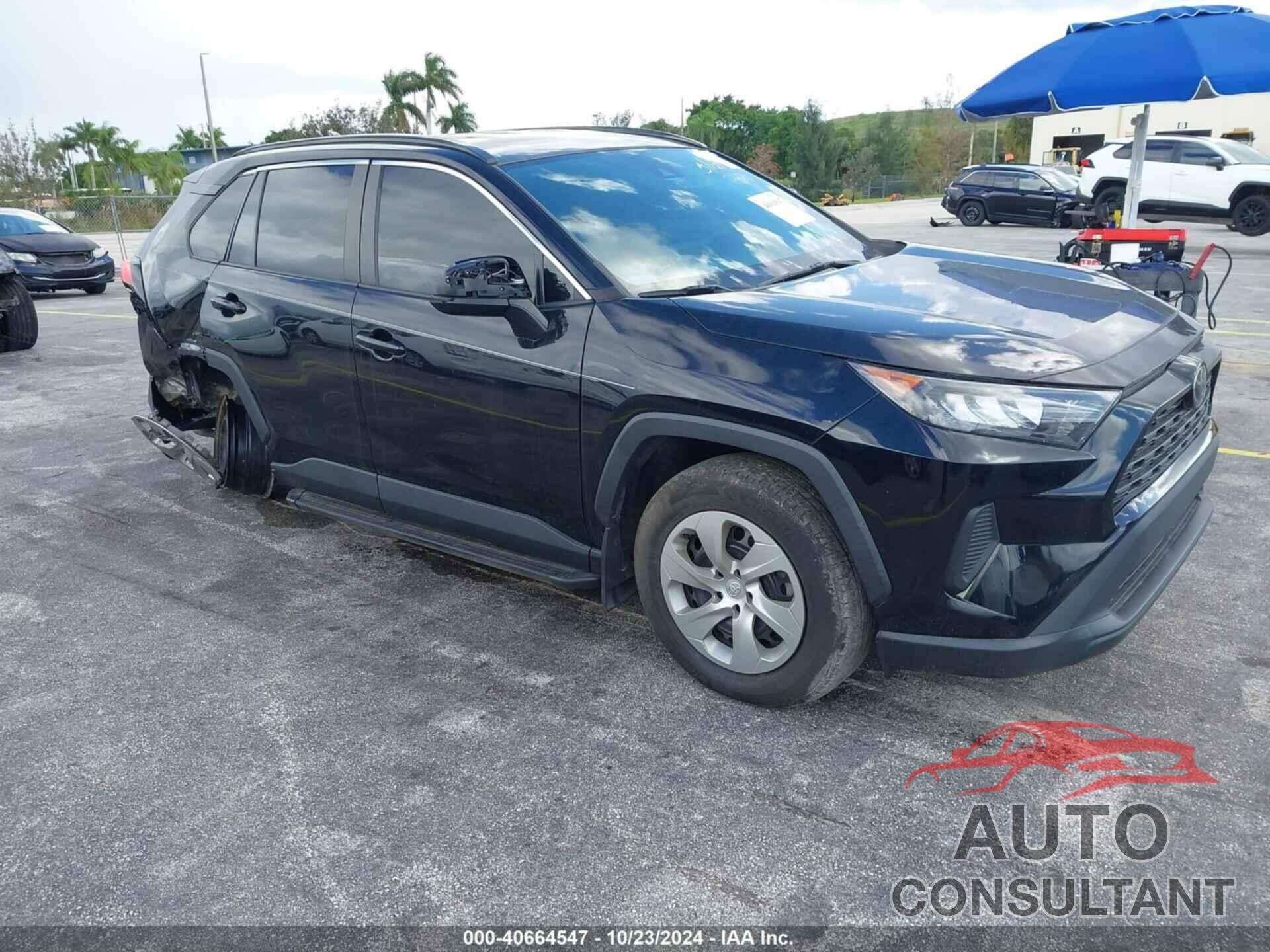 TOYOTA RAV4 2021 - 2T3H1RFVXMW182248