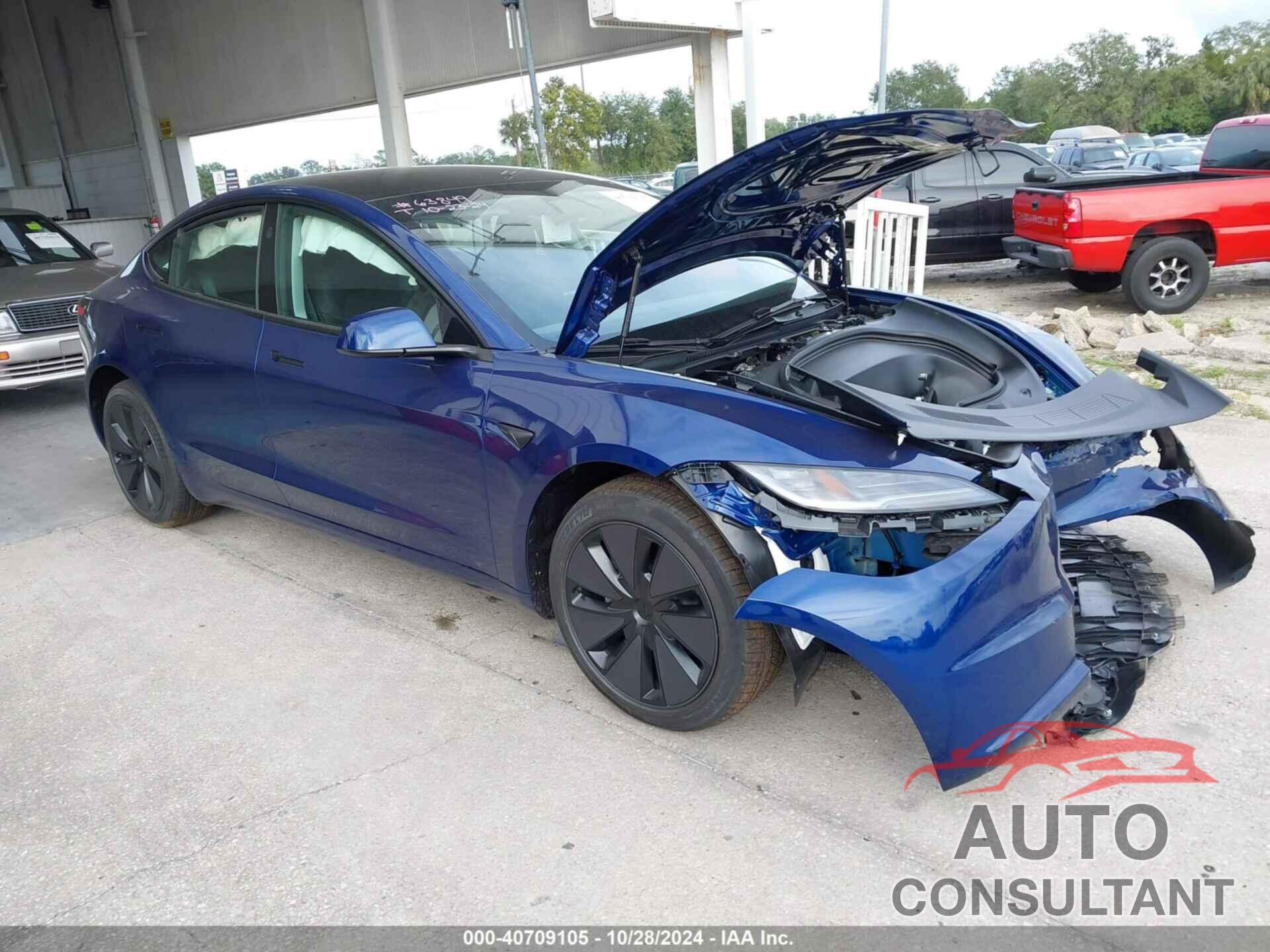 TESLA MODEL 3 2024 - 5YJ3E1EA7RF870431