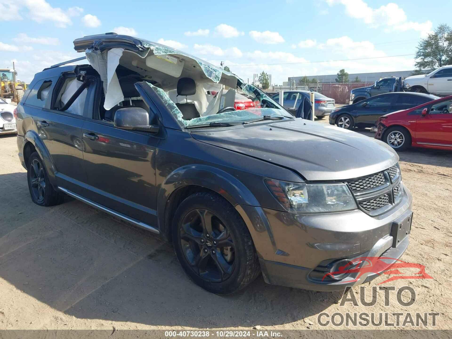 DODGE JOURNEY 2018 - 3C4PDCGG0JT495117