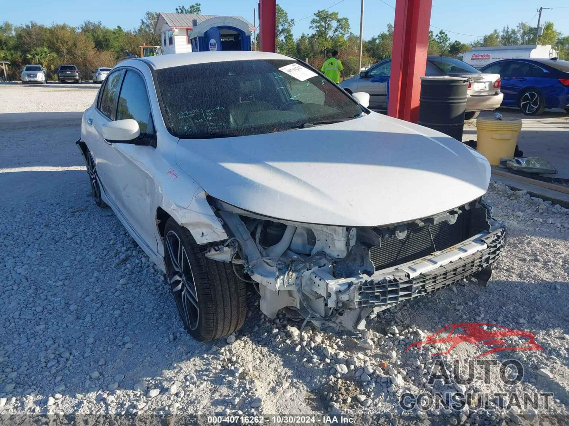 HONDA ACCORD 2017 - 1HGCR2F65HA001646