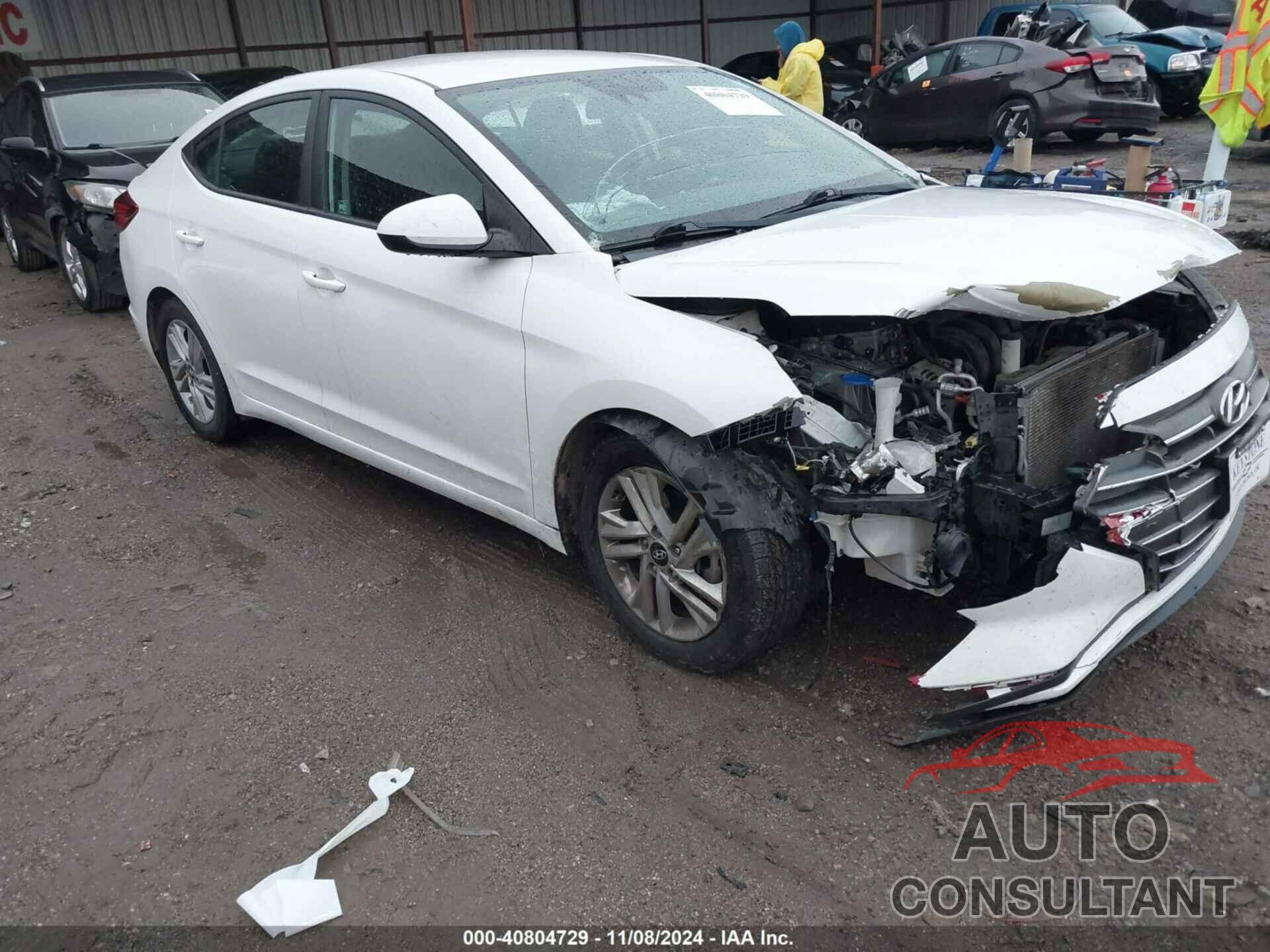 HYUNDAI ELANTRA 2020 - 5NPD84LF3LH540709