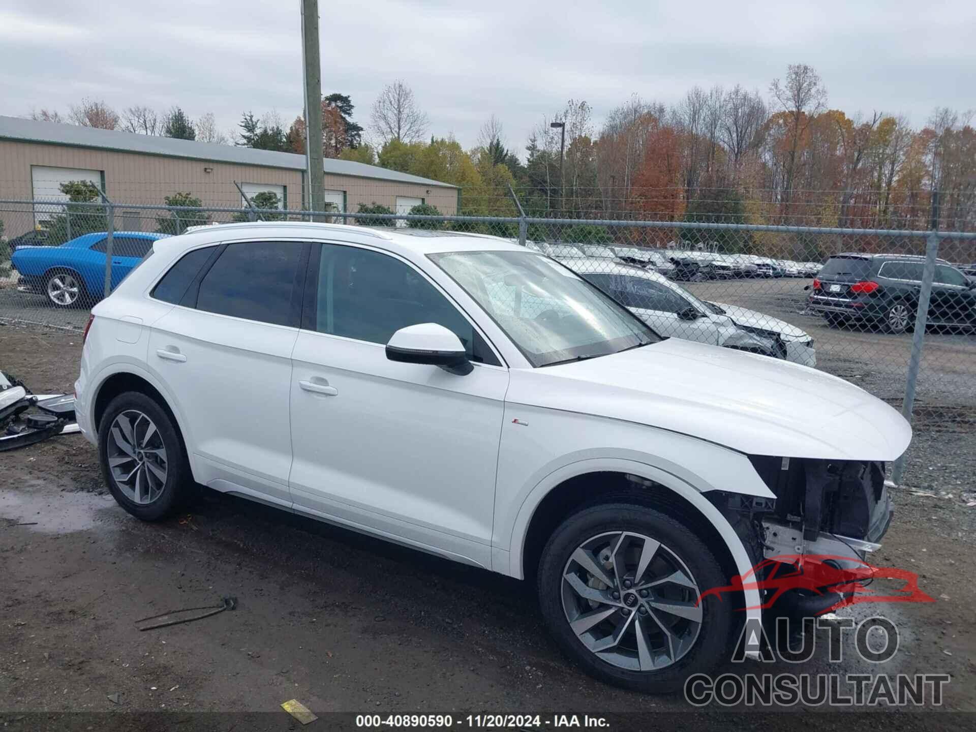 AUDI Q5 2022 - WA1GAAFY3N2049553