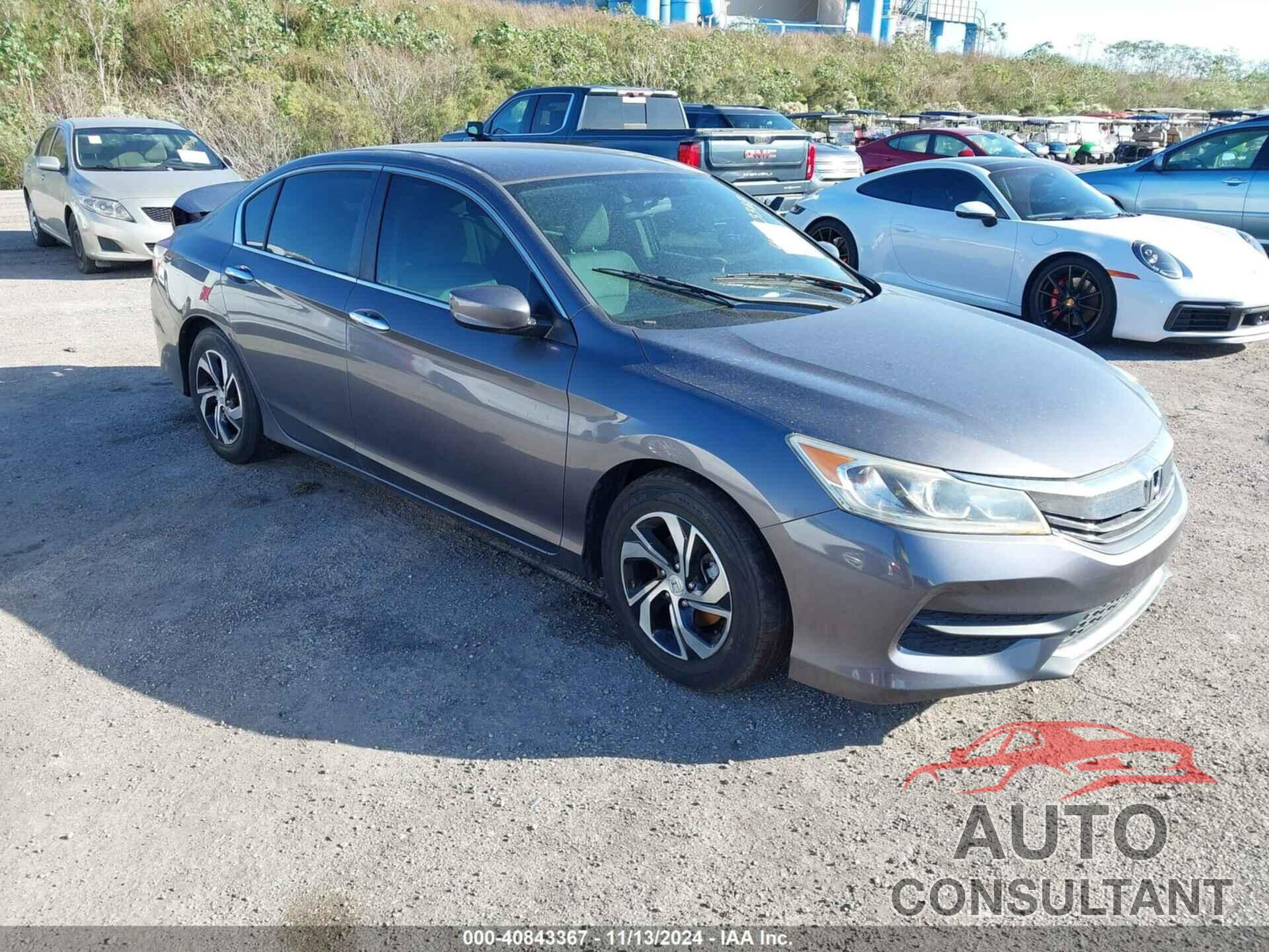 HONDA ACCORD 2017 - 1HGCR2F37HA282239