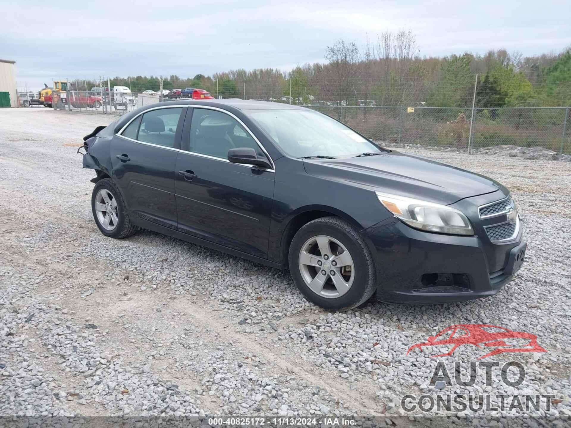 CHEVROLET MALIBU 2013 - 1G11B5SA7DF218031