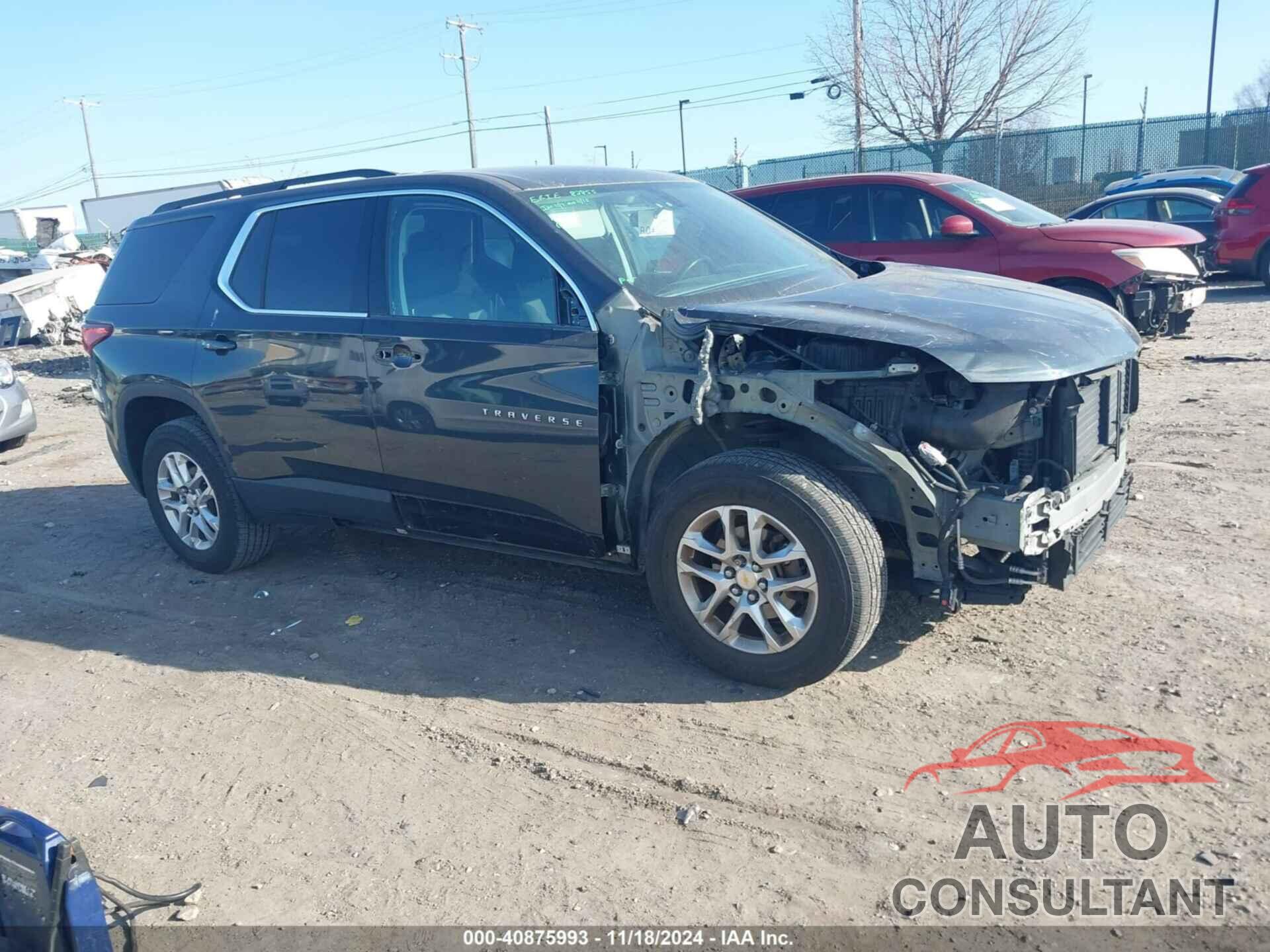 CHEVROLET TRAVERSE 2019 - 1GNEVGKW2KJ318935