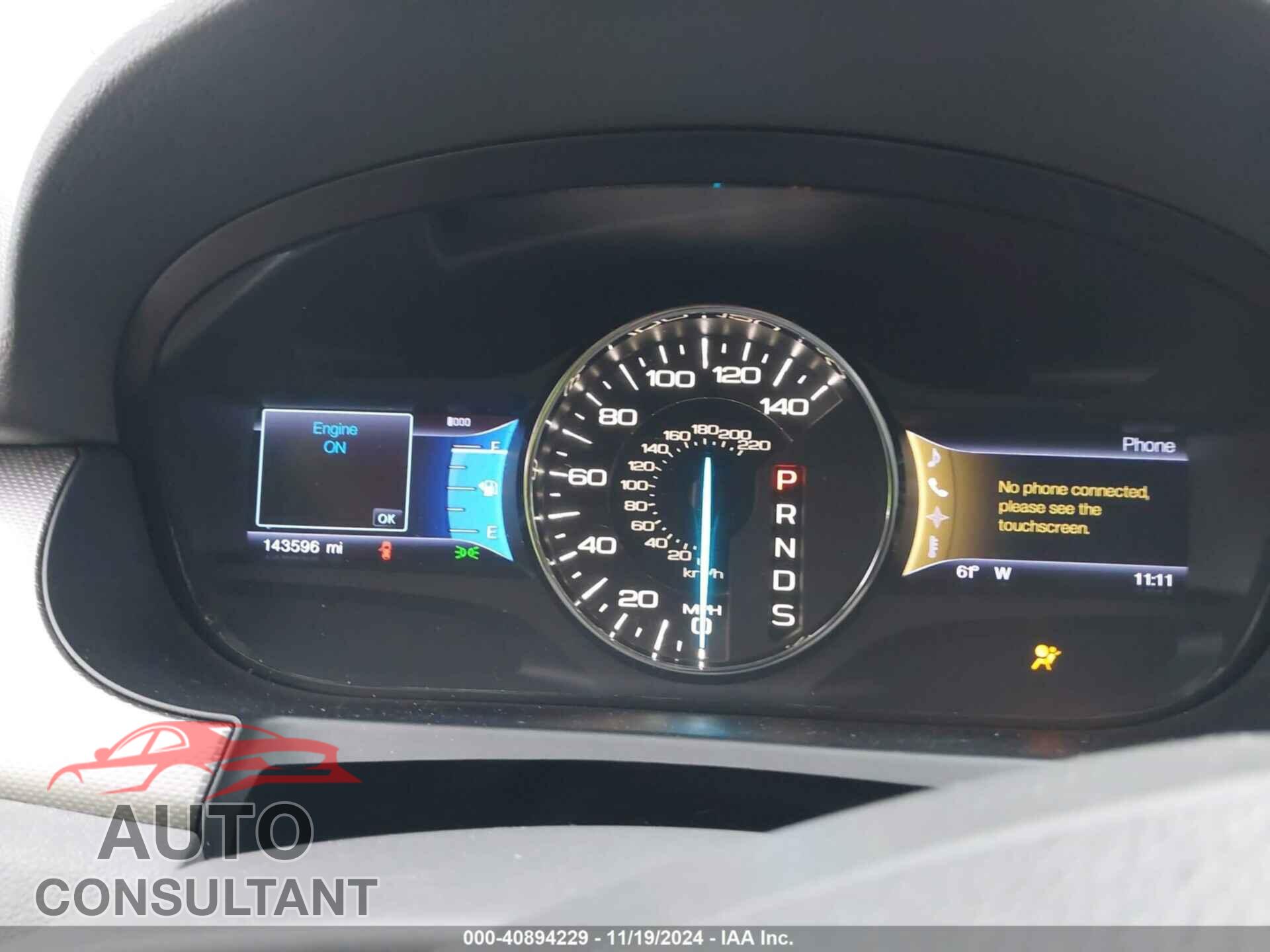 FORD EDGE 2013 - 2FMDK4JC9DBB14168