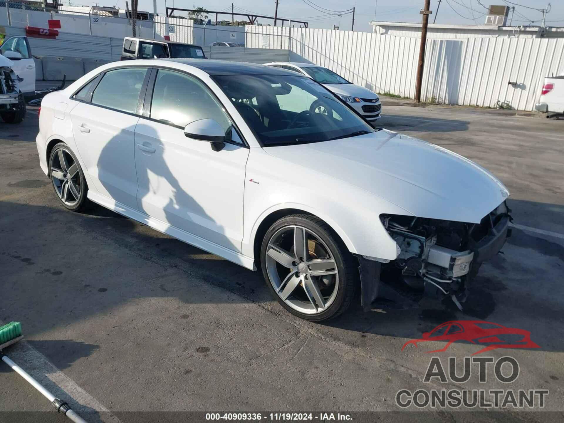 AUDI A3 2016 - WAUA7GFF7G1046690