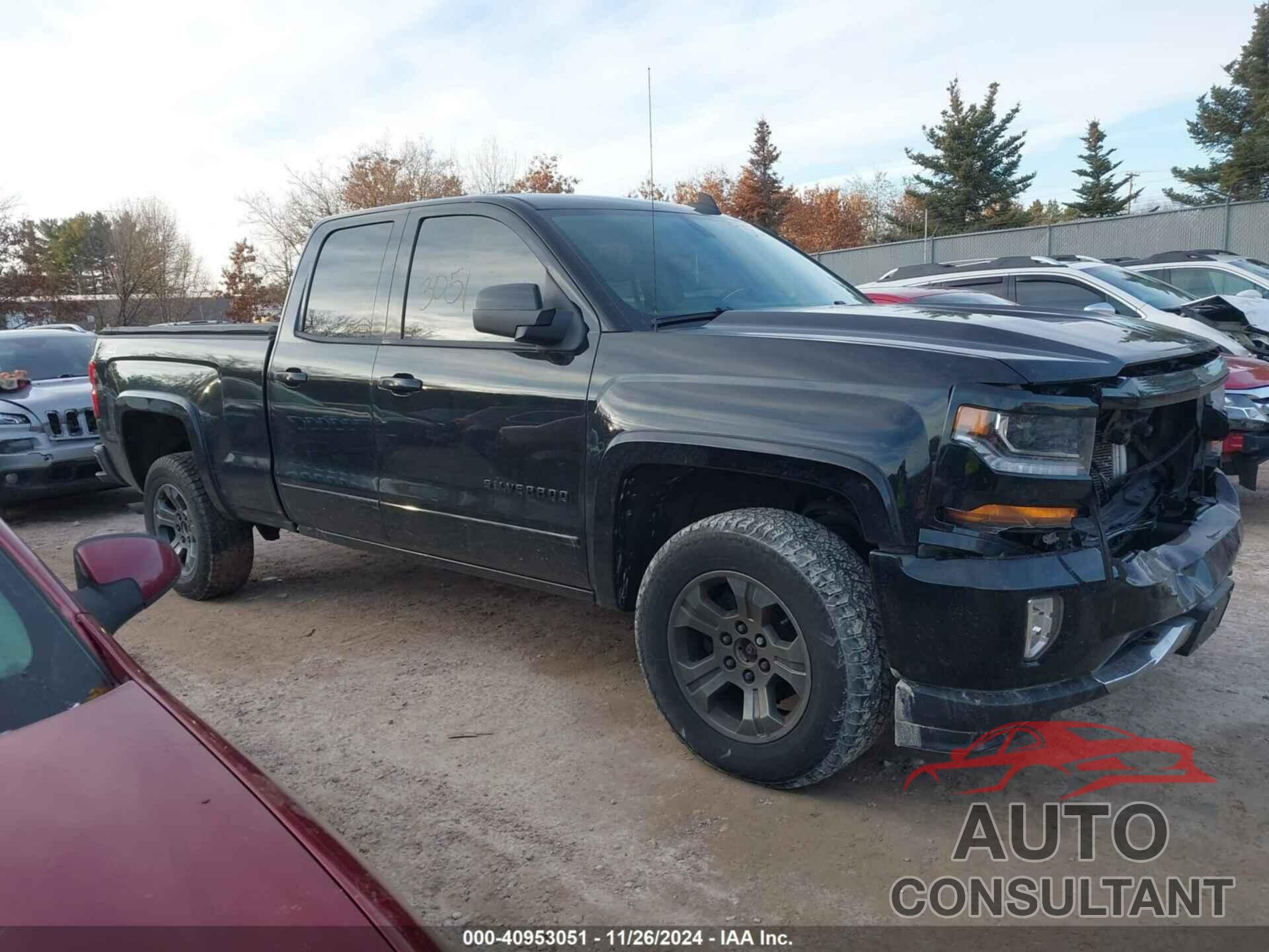 CHEVROLET SILVERADO 1500 2016 - 1GCVKREC9GZ106685