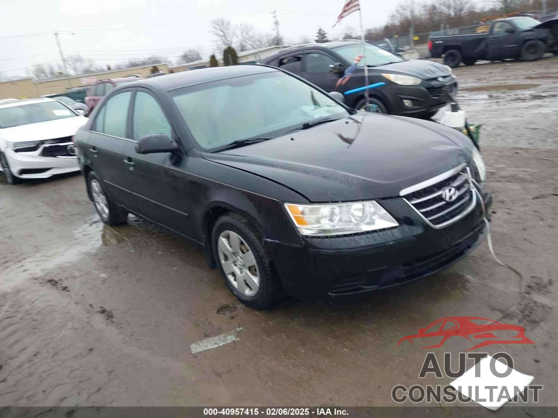 HYUNDAI SONATA 2010 - 5NPET4AC8AH627949
