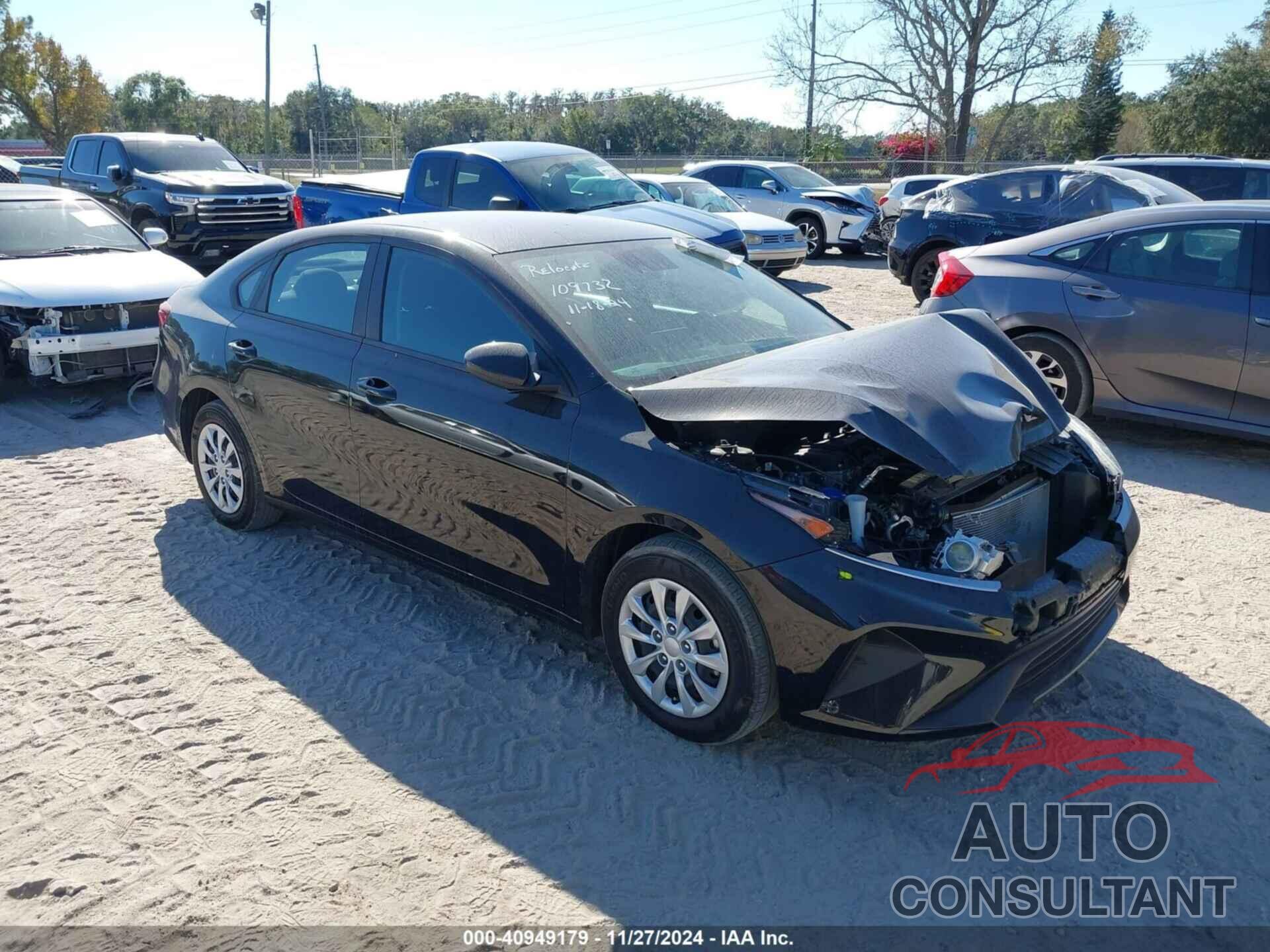 KIA FORTE 2022 - 3KPF24AD4NE499963