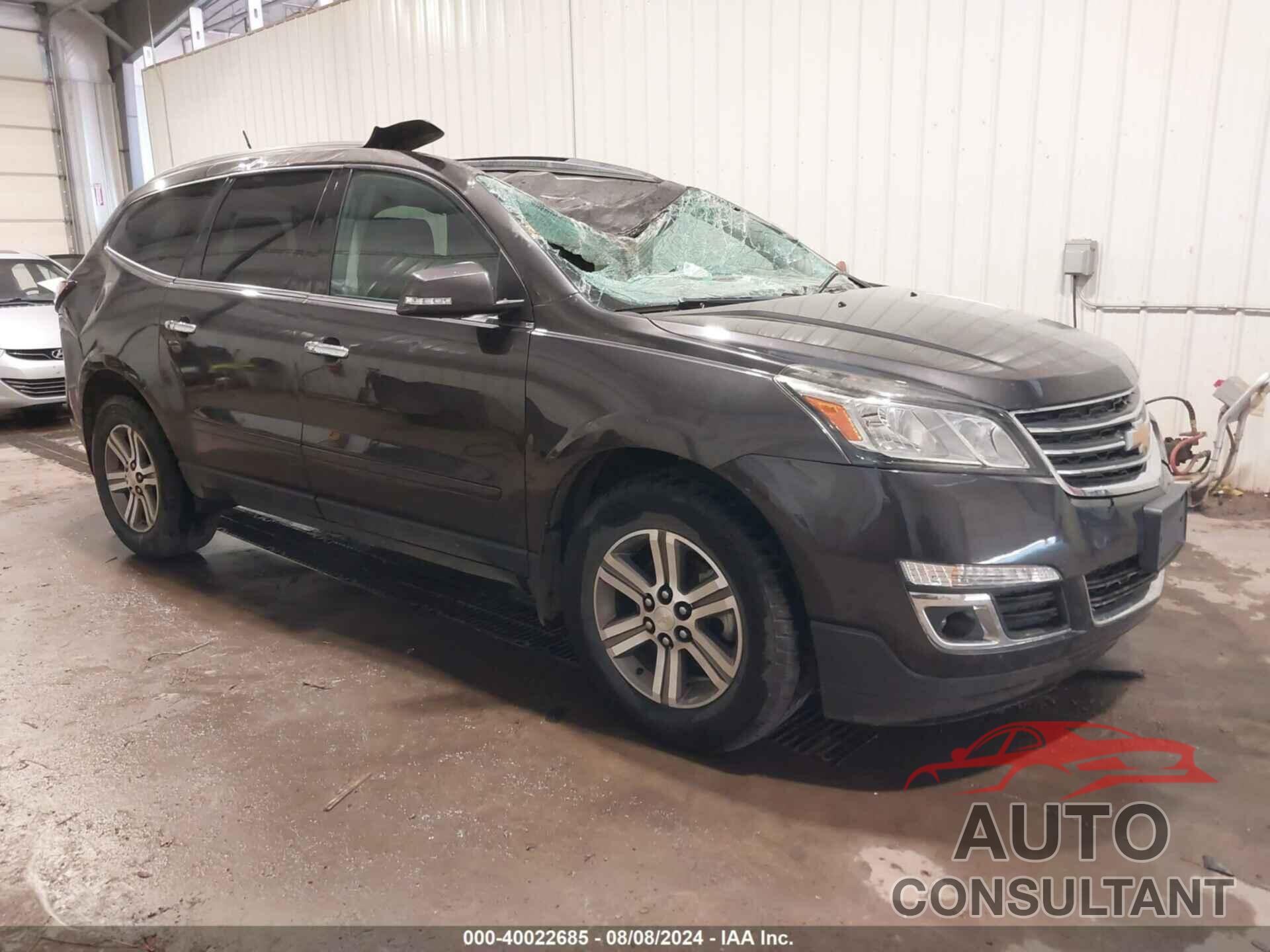 CHEVROLET TRAVERSE 2016 - 1GNKVHKD2GJ300739