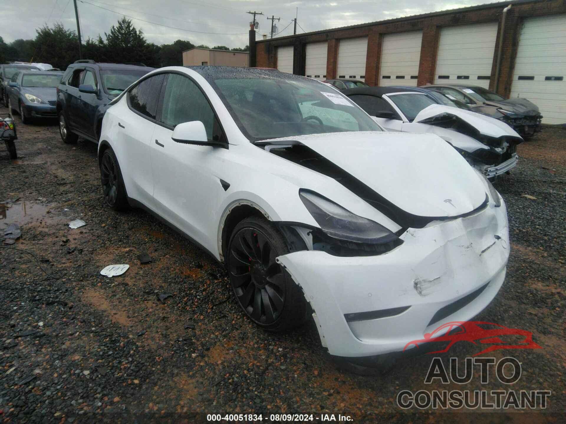 TESLA MODEL Y 2022 - 7SAYGDEF1NF336190