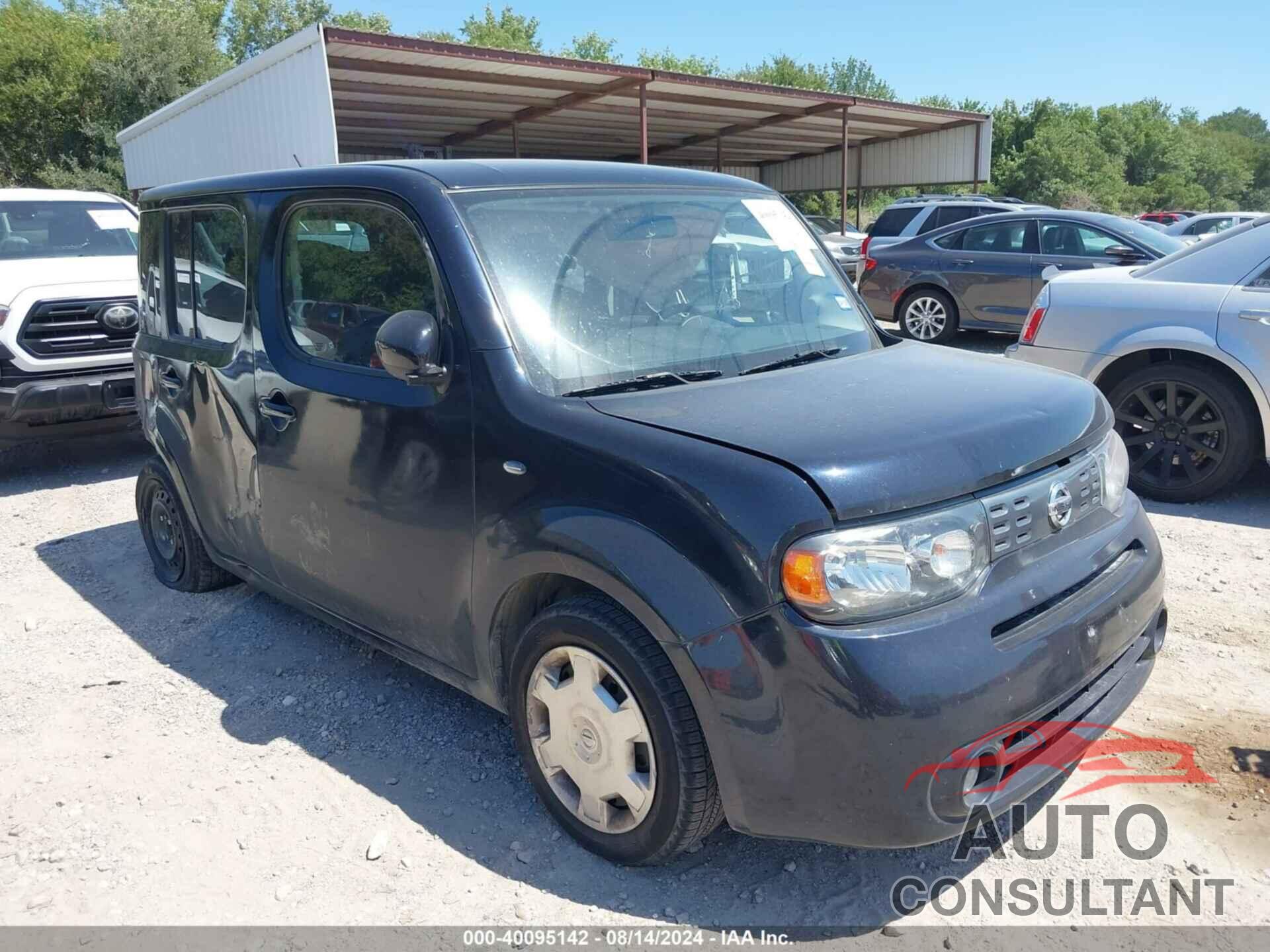 NISSAN CUBE 2012 - JN8AZ2KR6CT254854