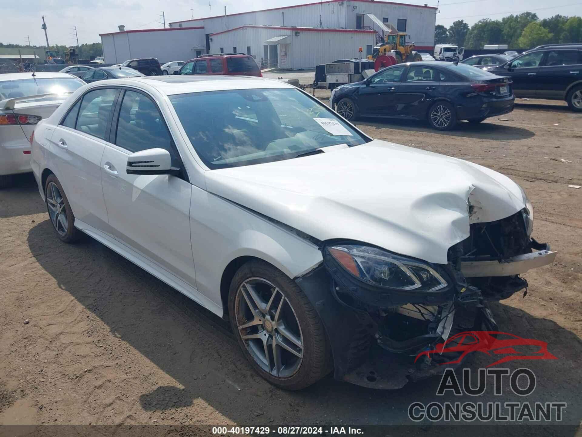 MERCEDES-BENZ E 350 2016 - WDDHF8JB0GB288753