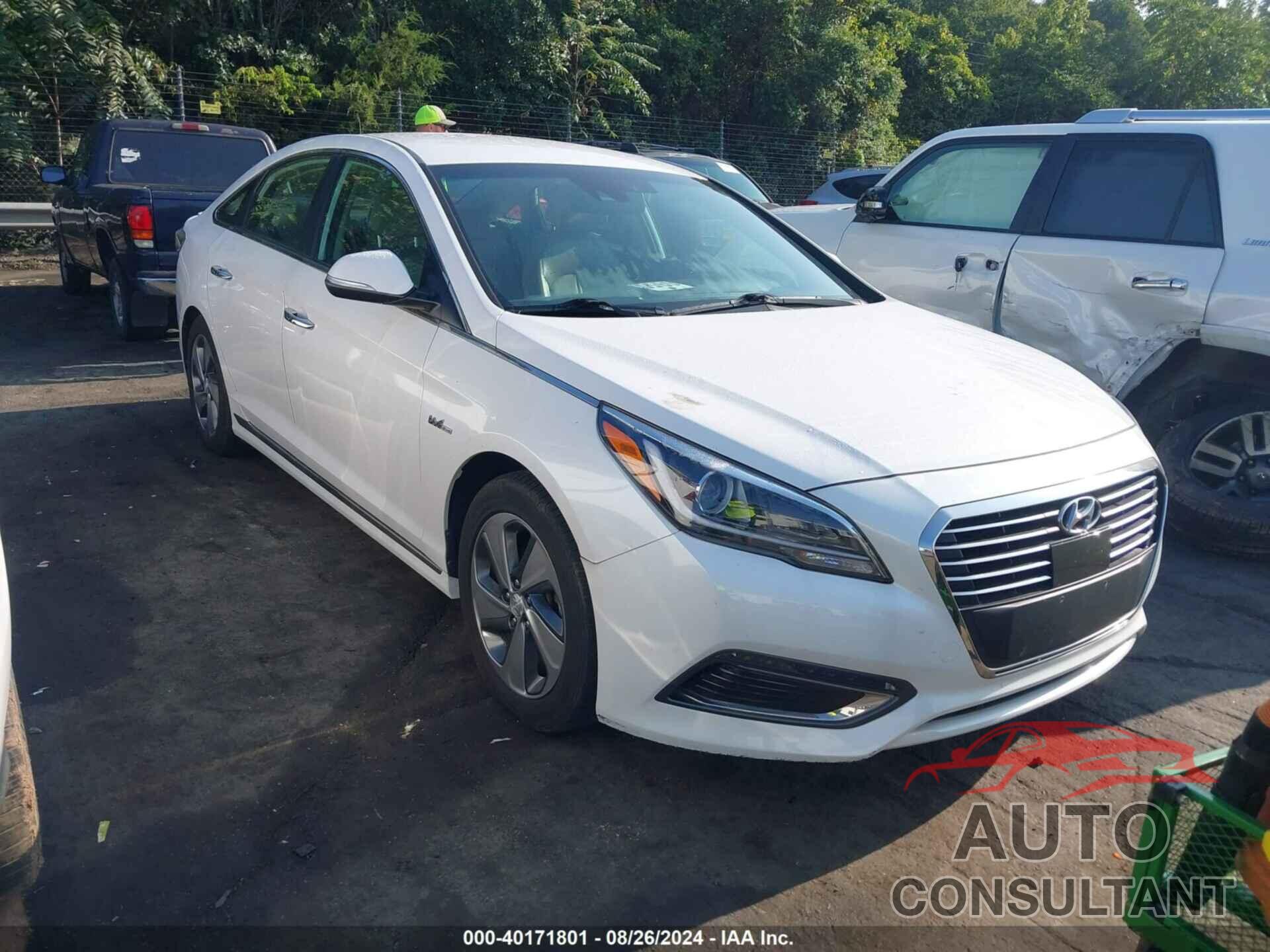 HYUNDAI SONATA PLUG-IN HYBRID 2016 - KMHE54L2XGA035690