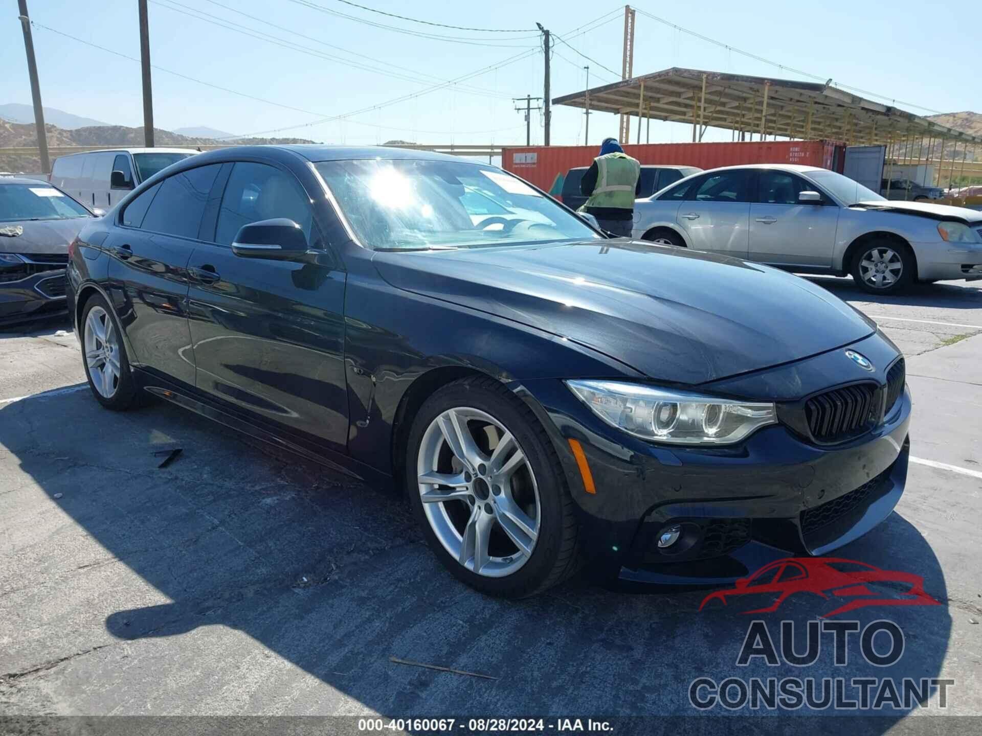 BMW 428I GRAN COUPE 2016 - WBA4A9C50GG505643