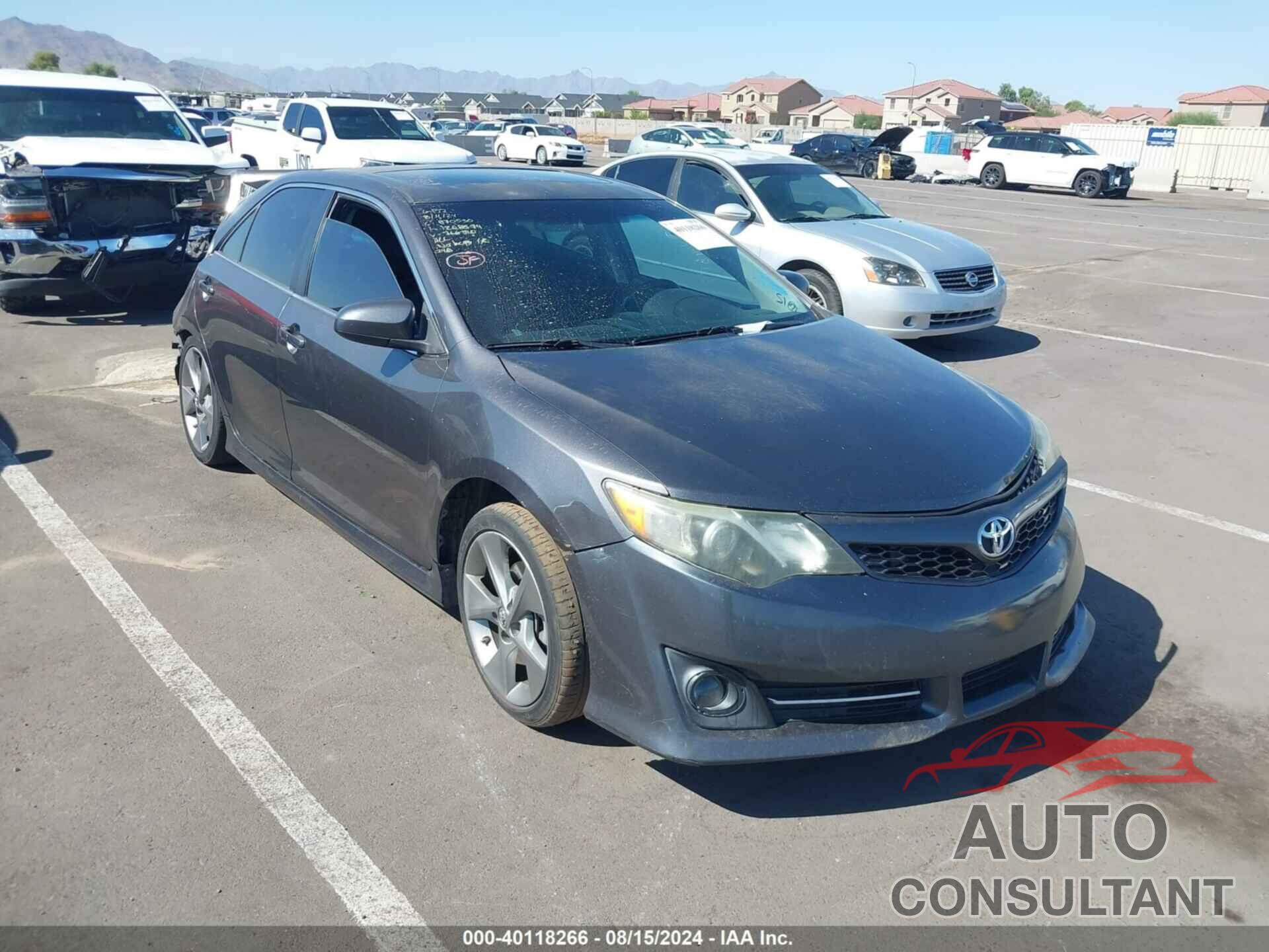 TOYOTA CAMRY 2014 - 4T1BF1FK5EU766310