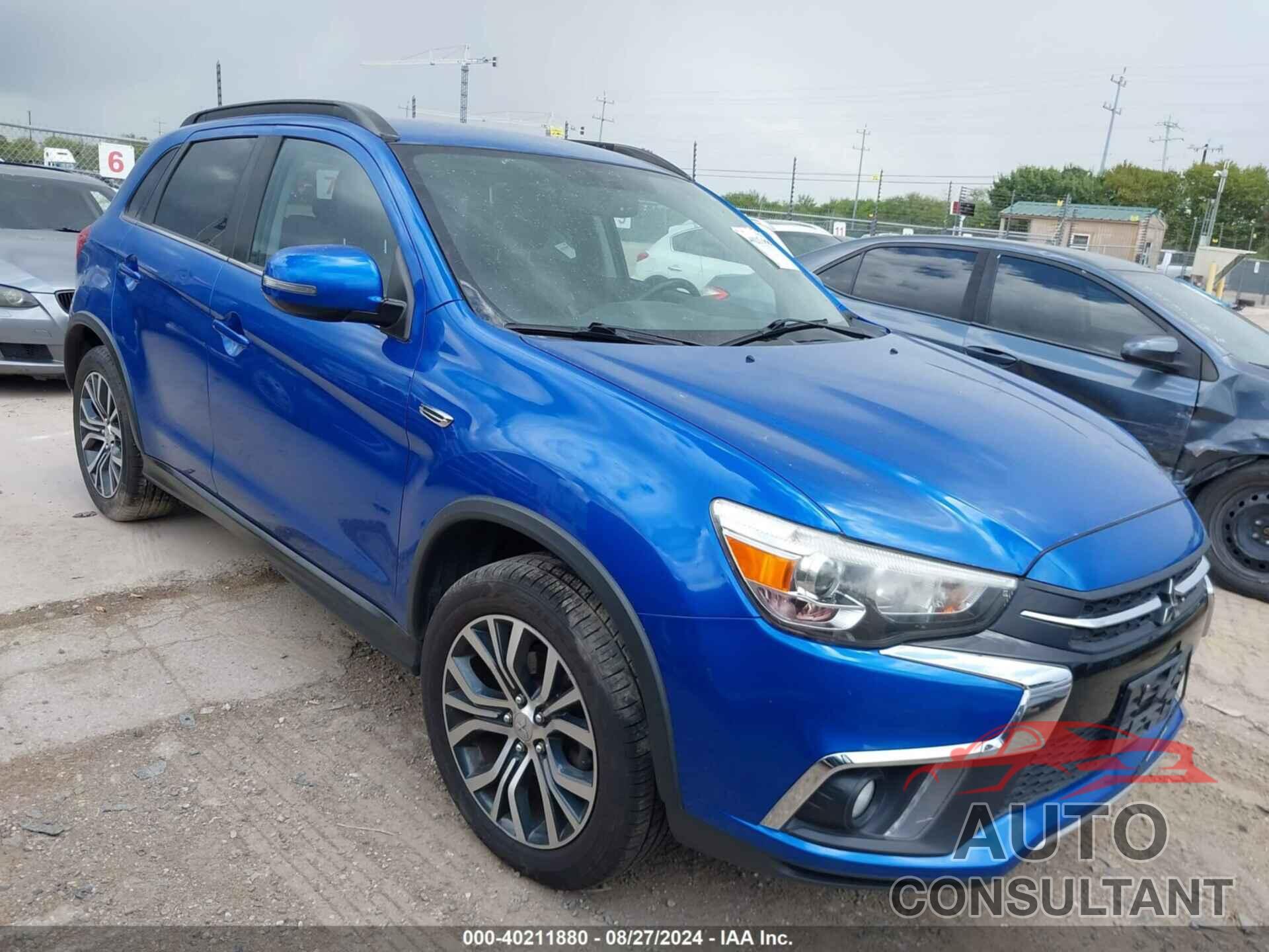 MITSUBISHI OUTLANDER SPORT 2018 - JA4AP4AW2JU003013