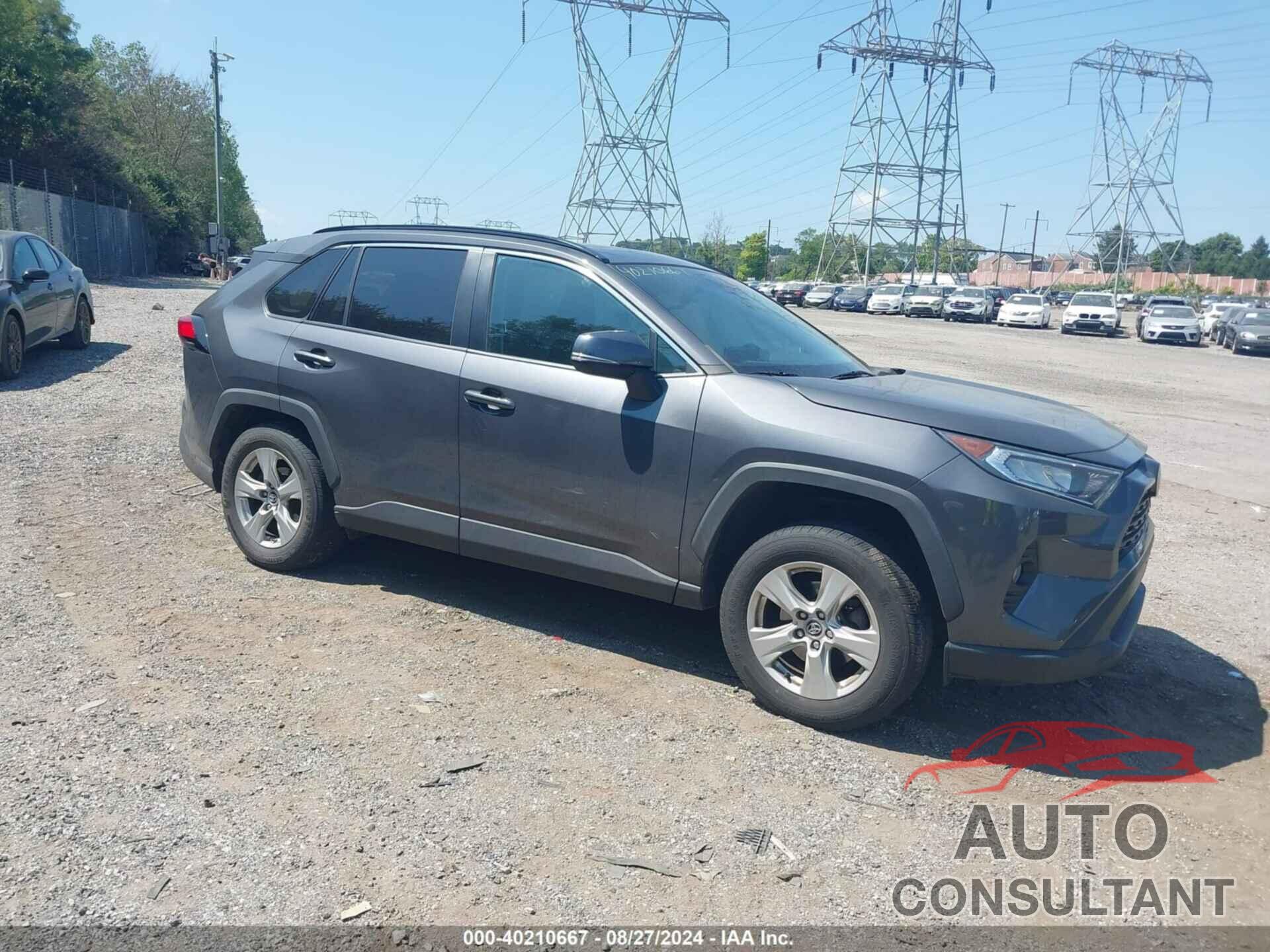 TOYOTA RAV4 2019 - 2T3P1RFV5KW011125