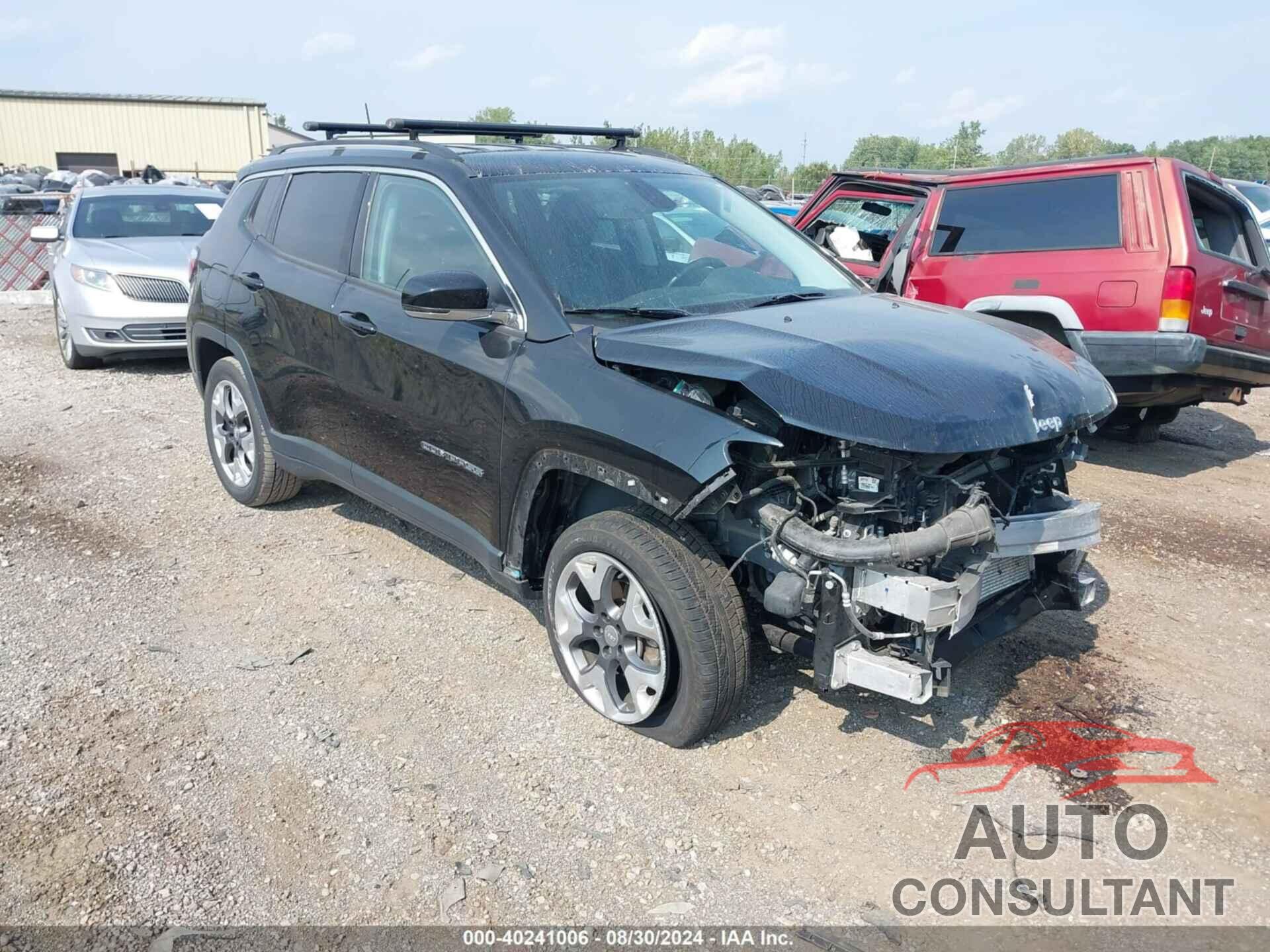 JEEP COMPASS 2019 - 3C4NJDCB2KT827205