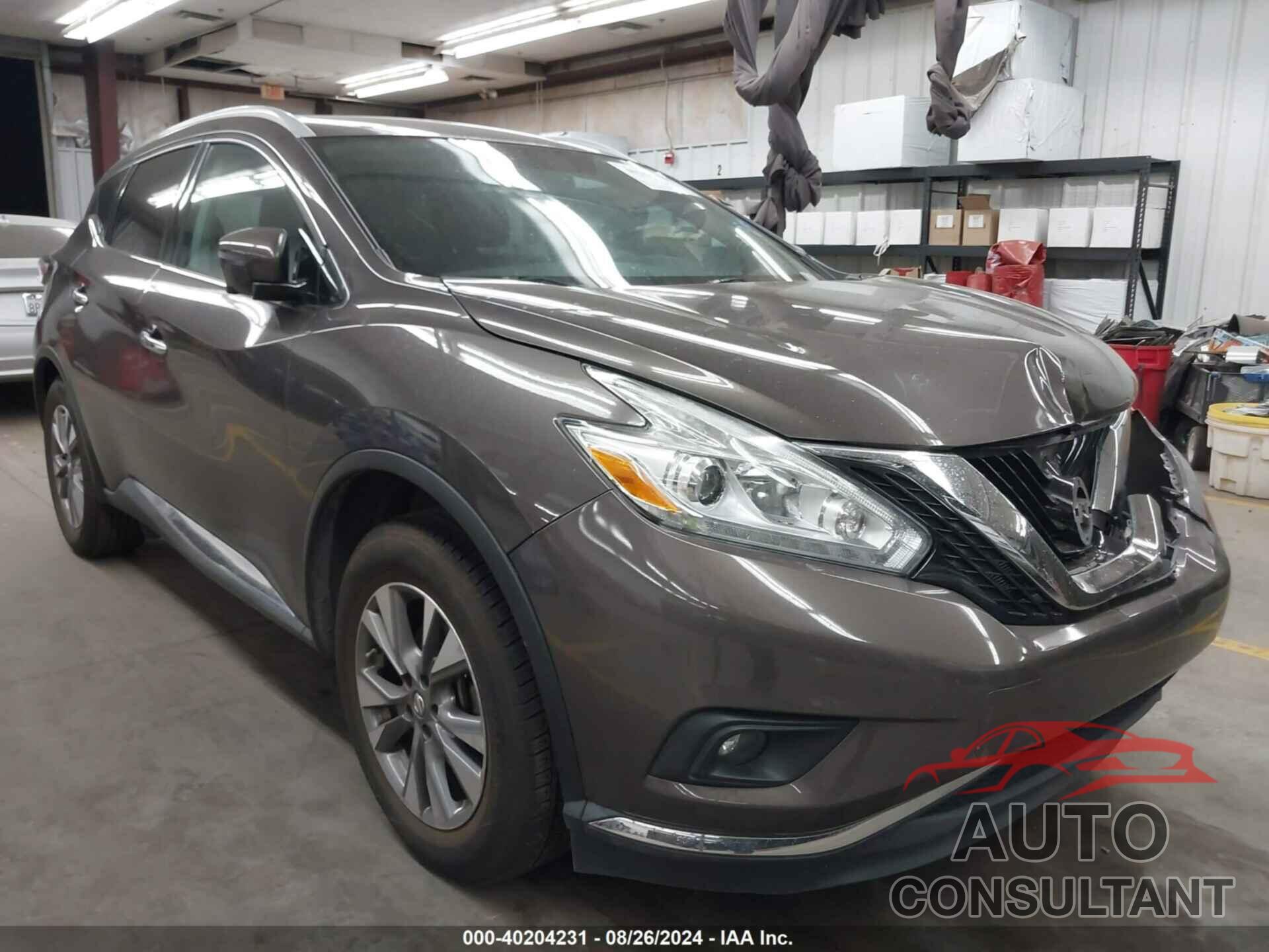 NISSAN MURANO 2016 - 5N1AZ2MG2GN136328