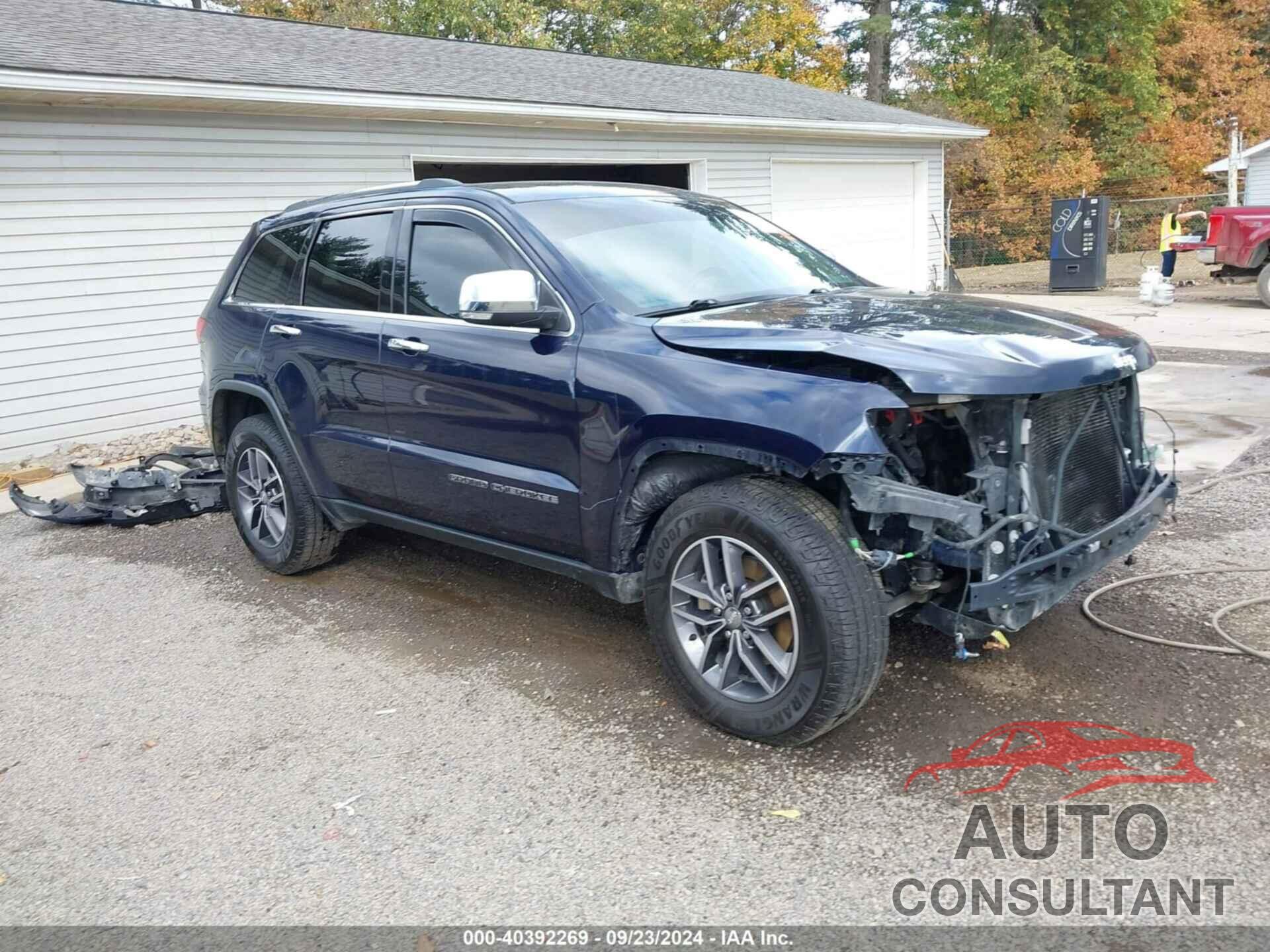 JEEP GRAND CHEROKEE 2018 - 1C4RJFBG4JC302800