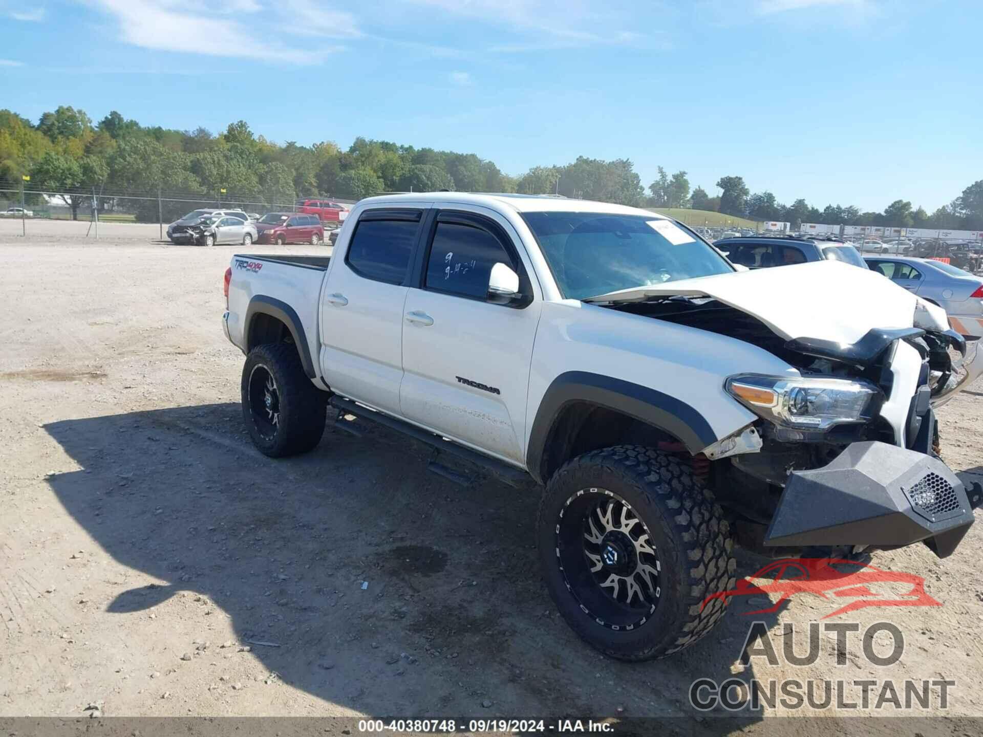 TOYOTA TACOMA 2019 - 3TMCZ5AN5KM219420