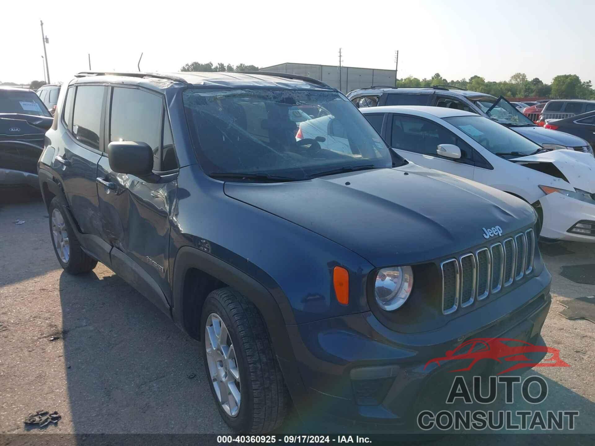 JEEP RENEGADE 2020 - ZACNJAAB1LPL33053