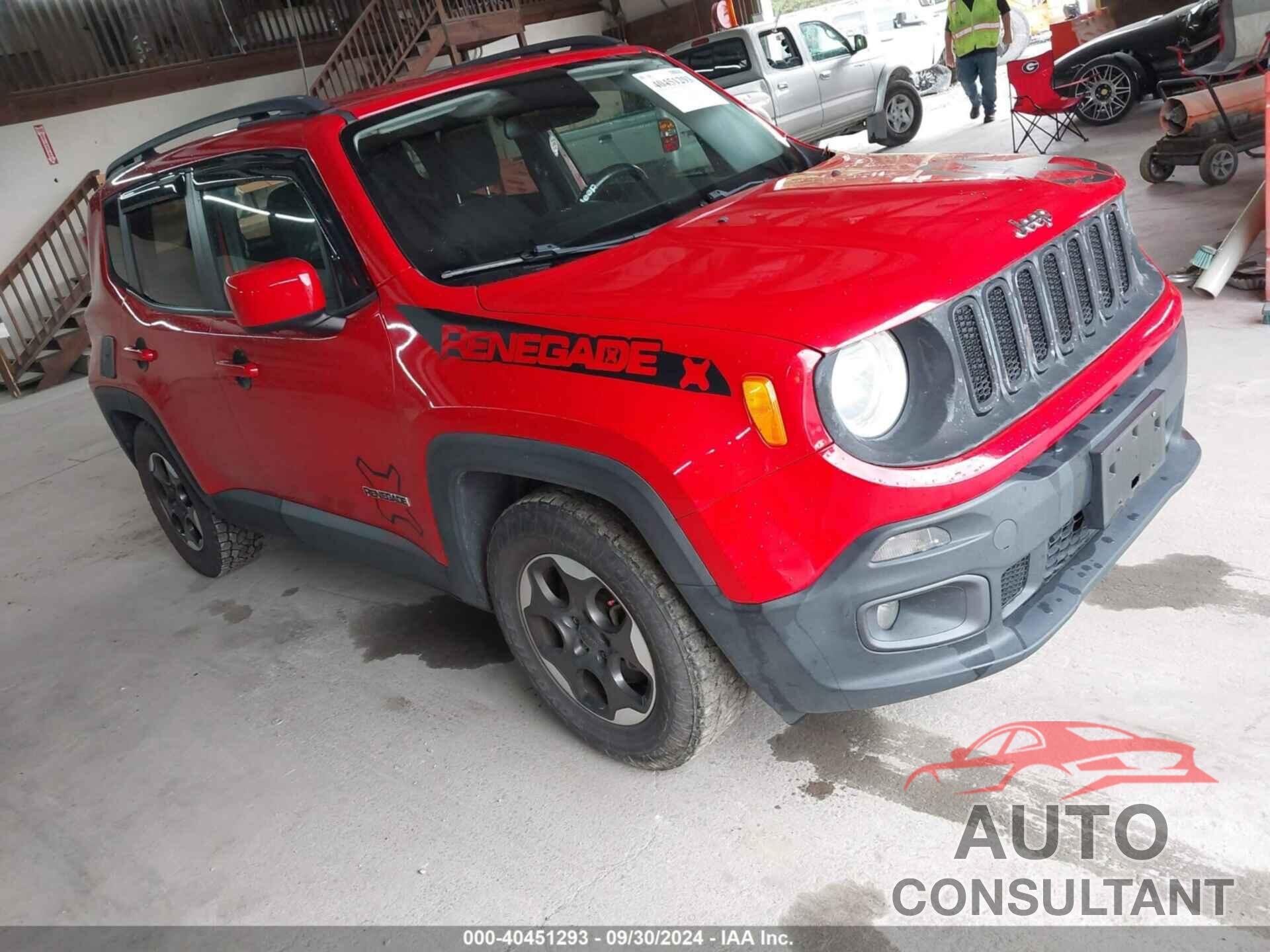 JEEP RENEGADE 2015 - ZACCJABH0FPB62607