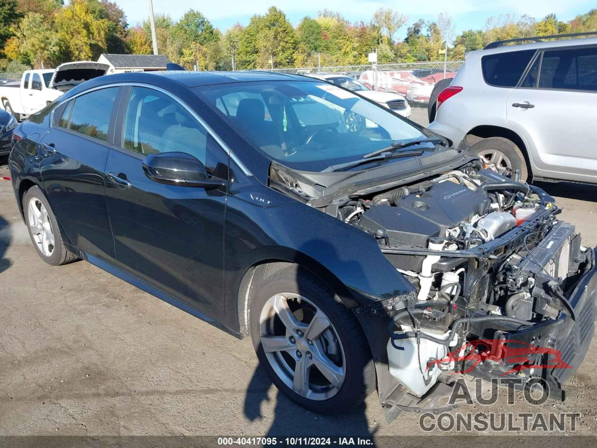 CHEVROLET VOLT 2017 - 1G1RA6S56HU117319