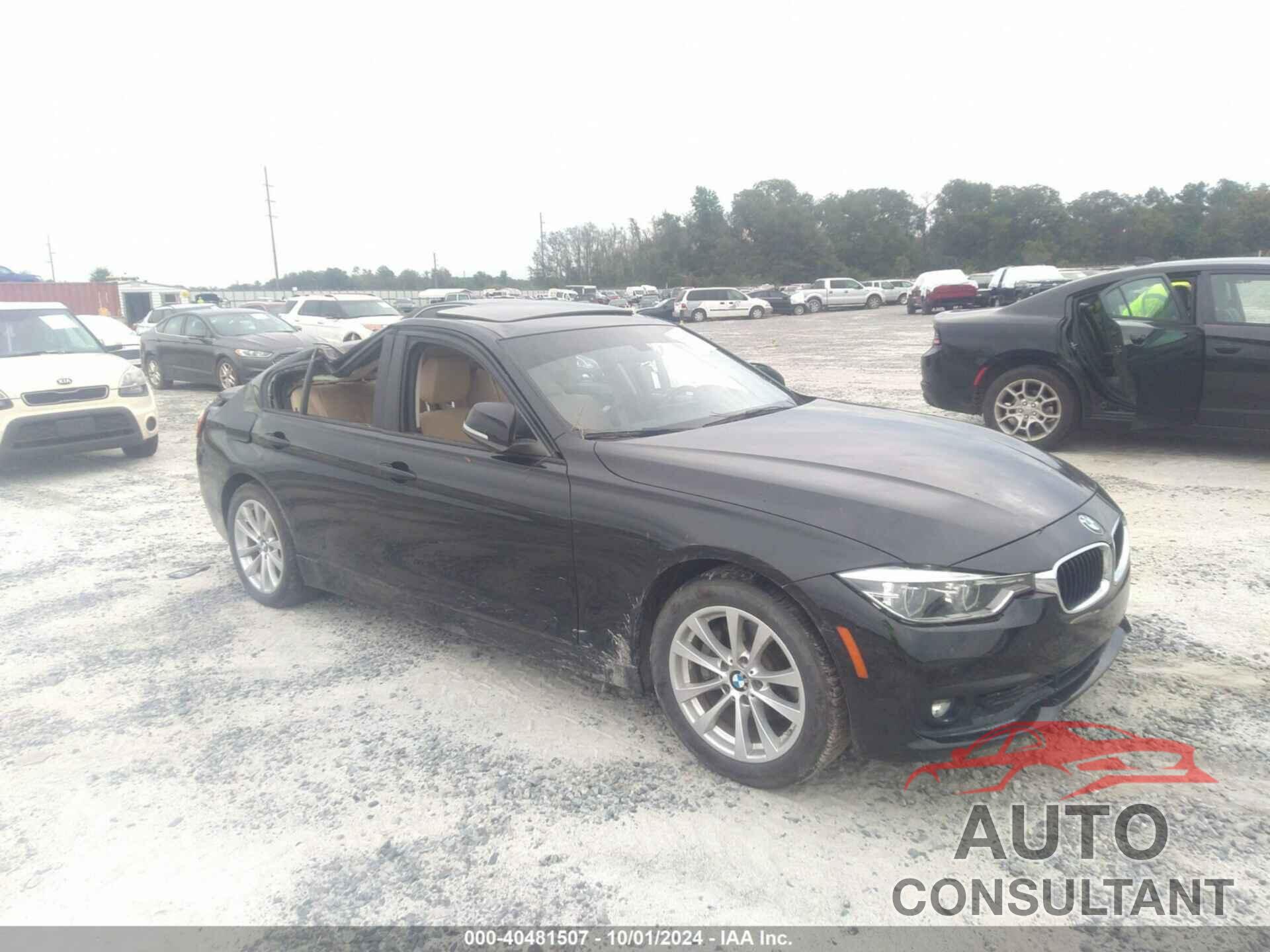 BMW 320I 2018 - WBA8E1G51JNU89201