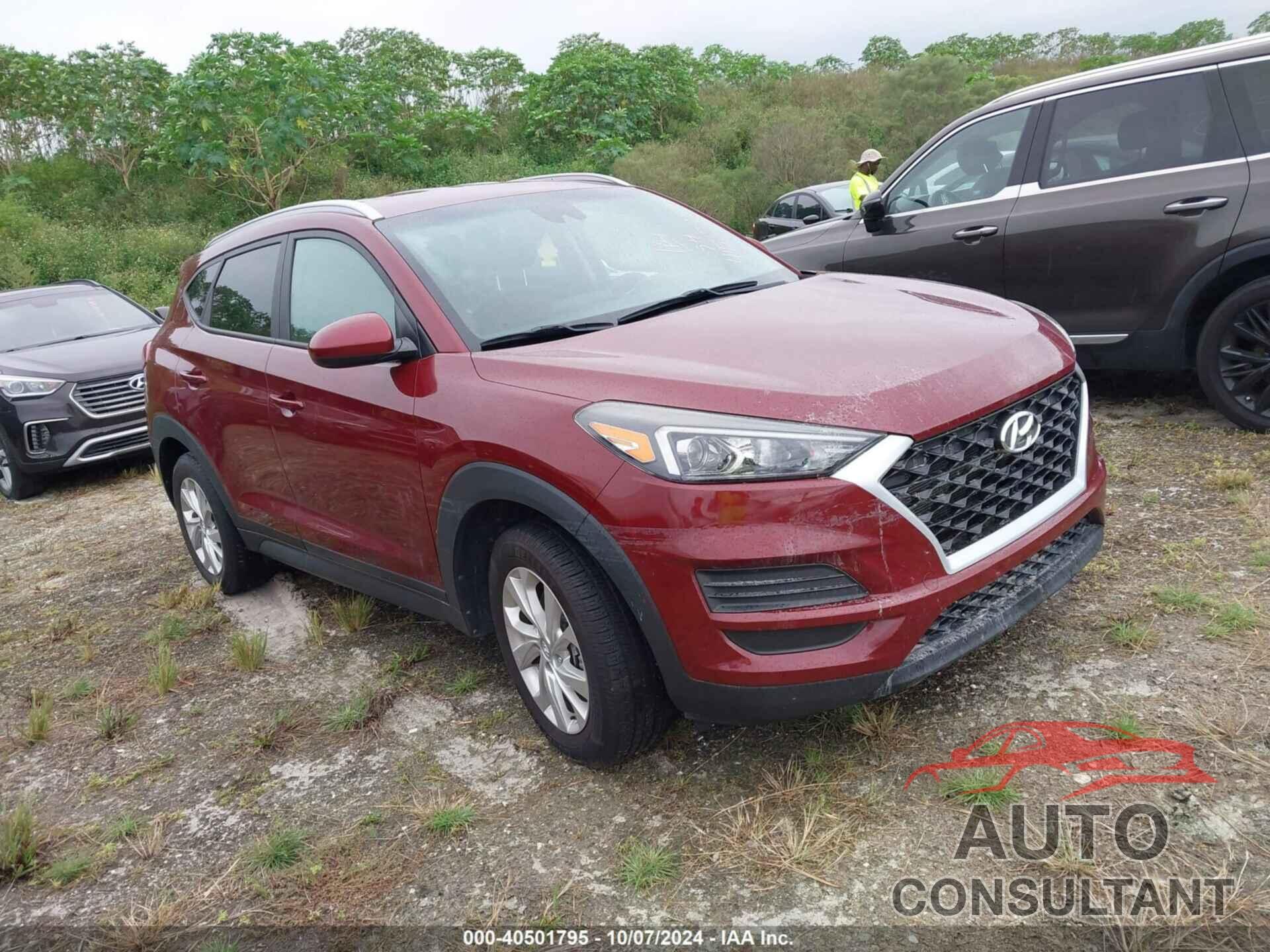 HYUNDAI TUCSON 2020 - KM8J33A4XLU223041