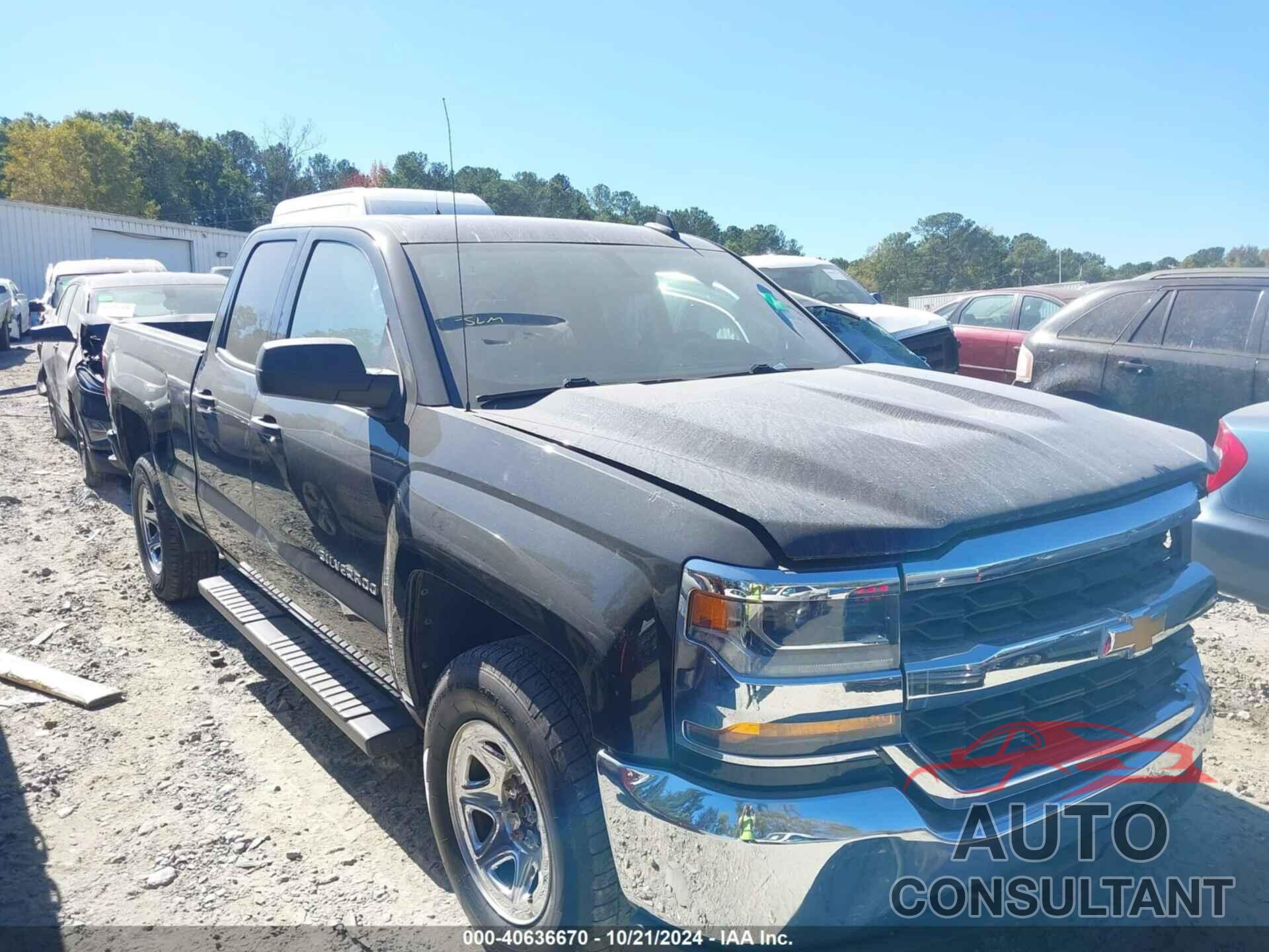 CHEVROLET SILVERADO 1500 2017 - 1GCVKNEC7HZ309908