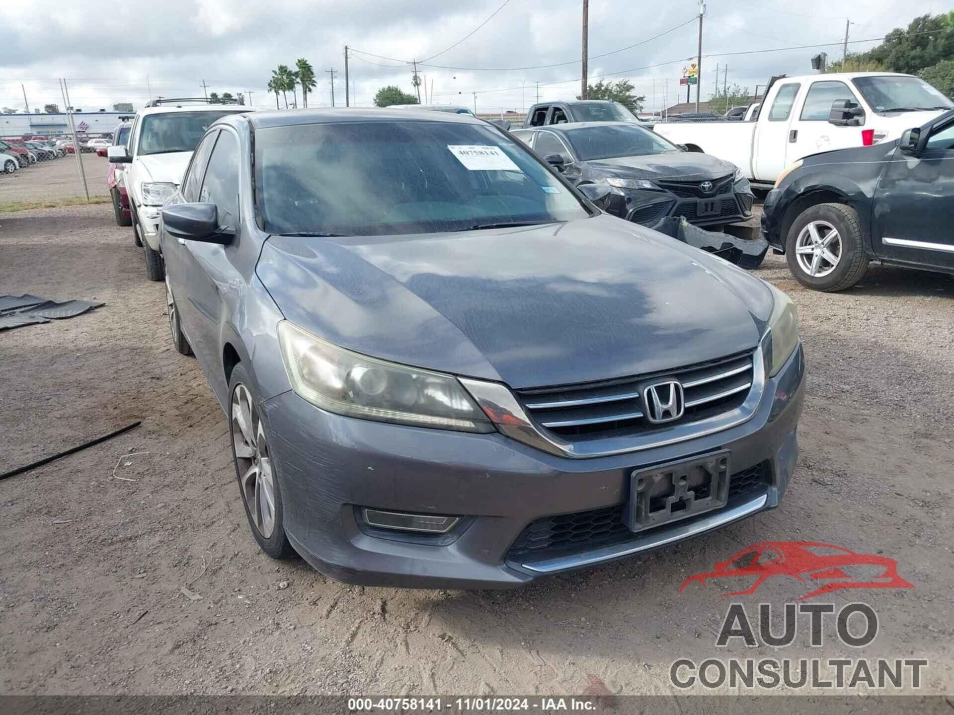 HONDA ACCORD 2013 - 1HGCR2F53DA055593