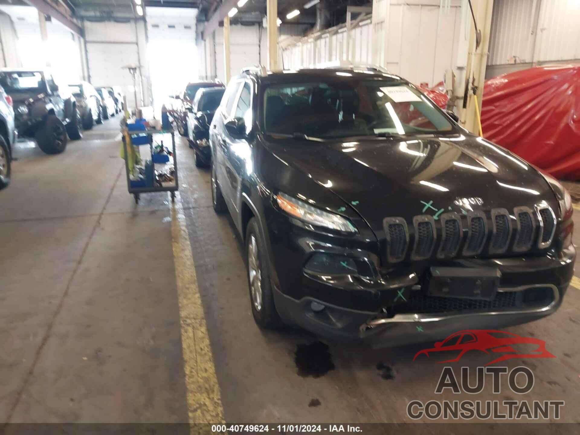 JEEP CHEROKEE 2016 - 1C4PJMDB0GW267029