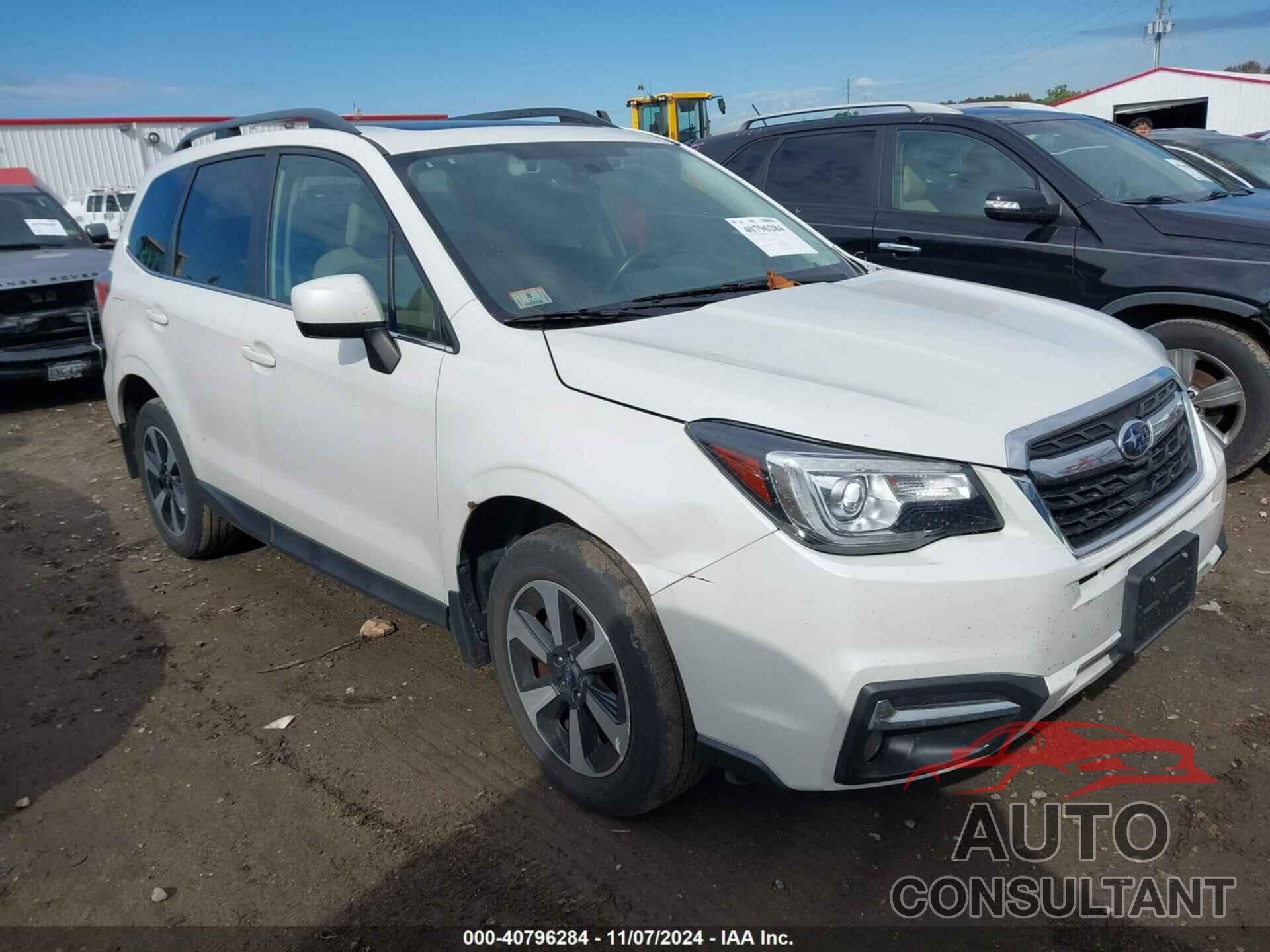 SUBARU FORESTER 2018 - JF2SJARC9JH417422