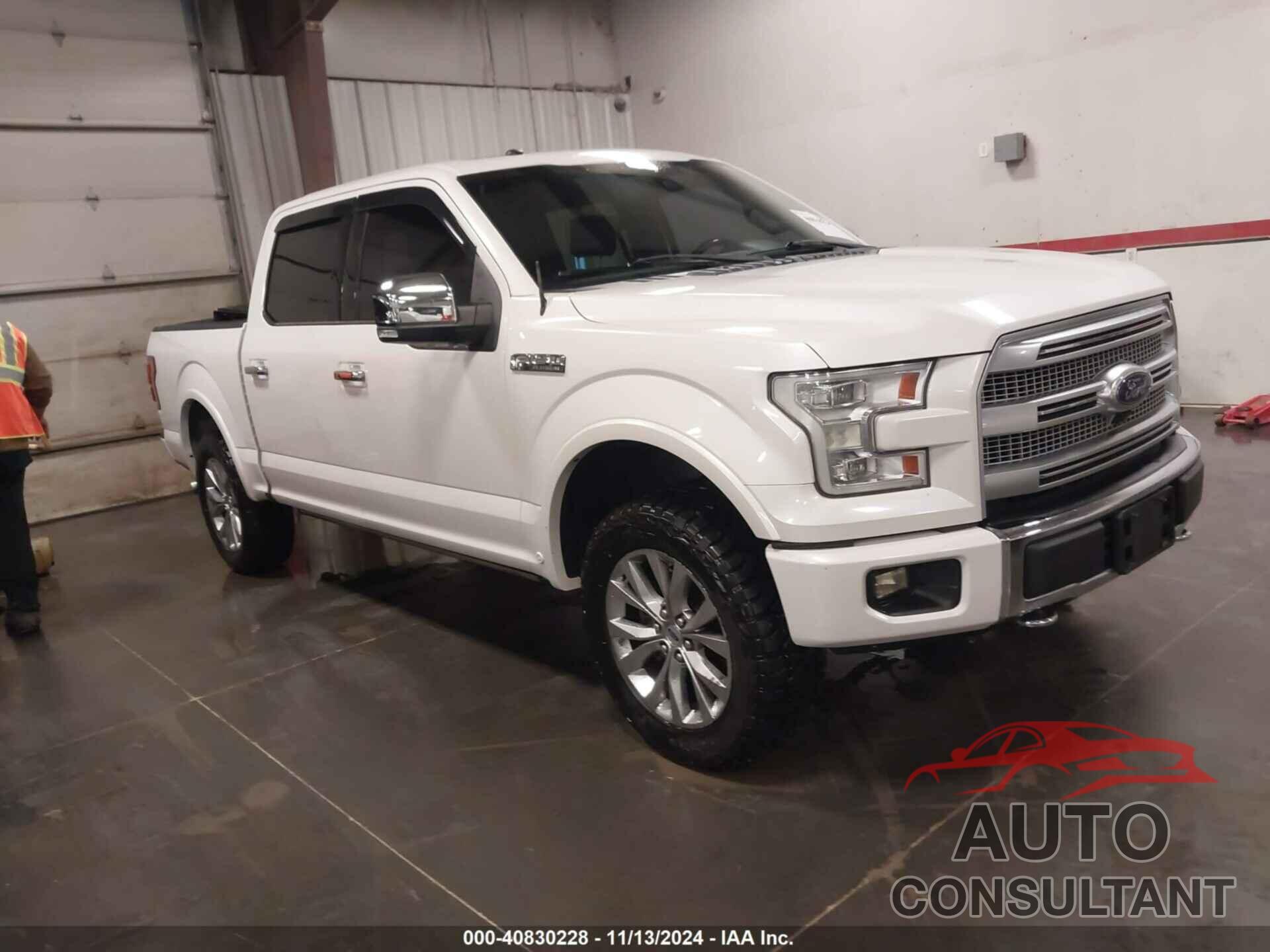 FORD F-150 2017 - 1FTEW1EF0HFA93439